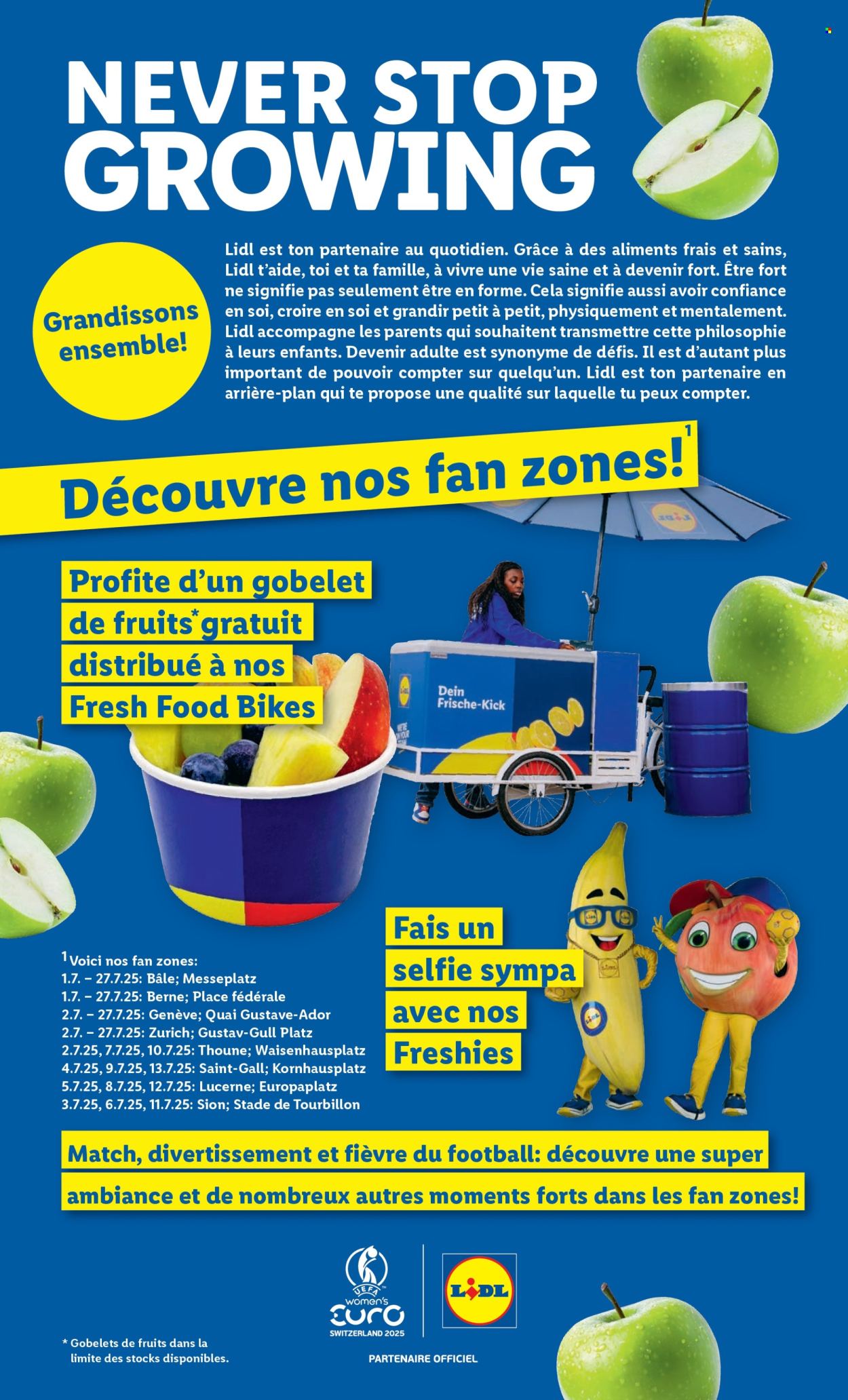 Catalogue Lidl - 26.6.2025 - 2.7.2025. Page 4. Page 4