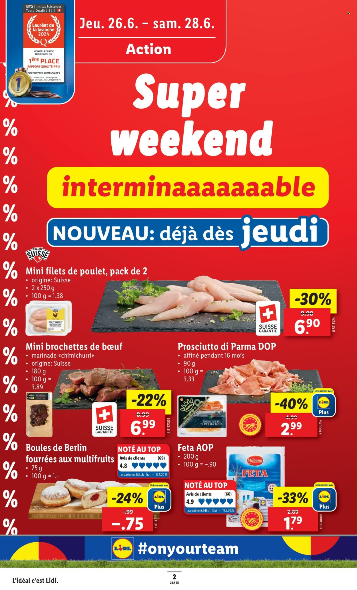 Catalogue Lidl - 26.6.2025 - 2.7.2025. Page 6. Page 6