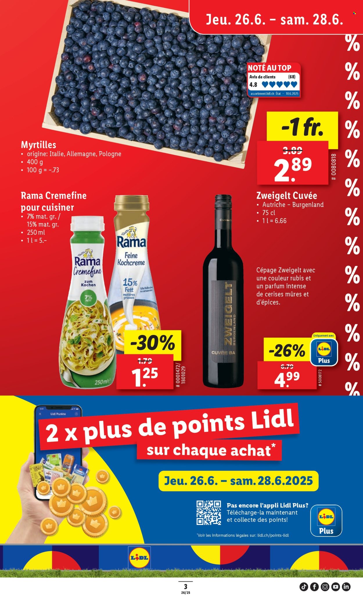 Catalogue Lidl - 26.6.2025 - 2.7.2025. Page 7. Page 7
