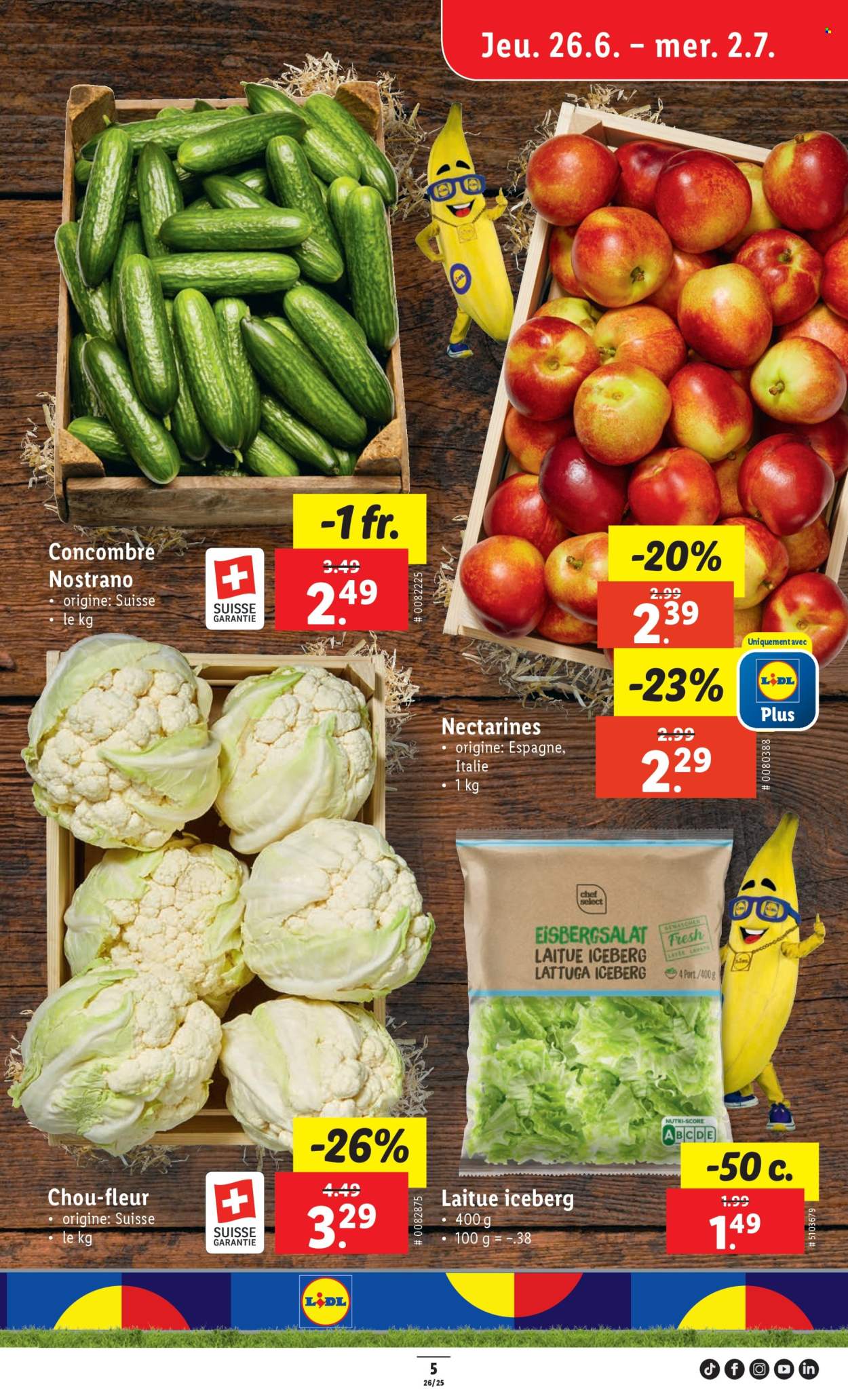 Catalogue Lidl - 26.6.2025 - 2.7.2025. Page 9. Page 9