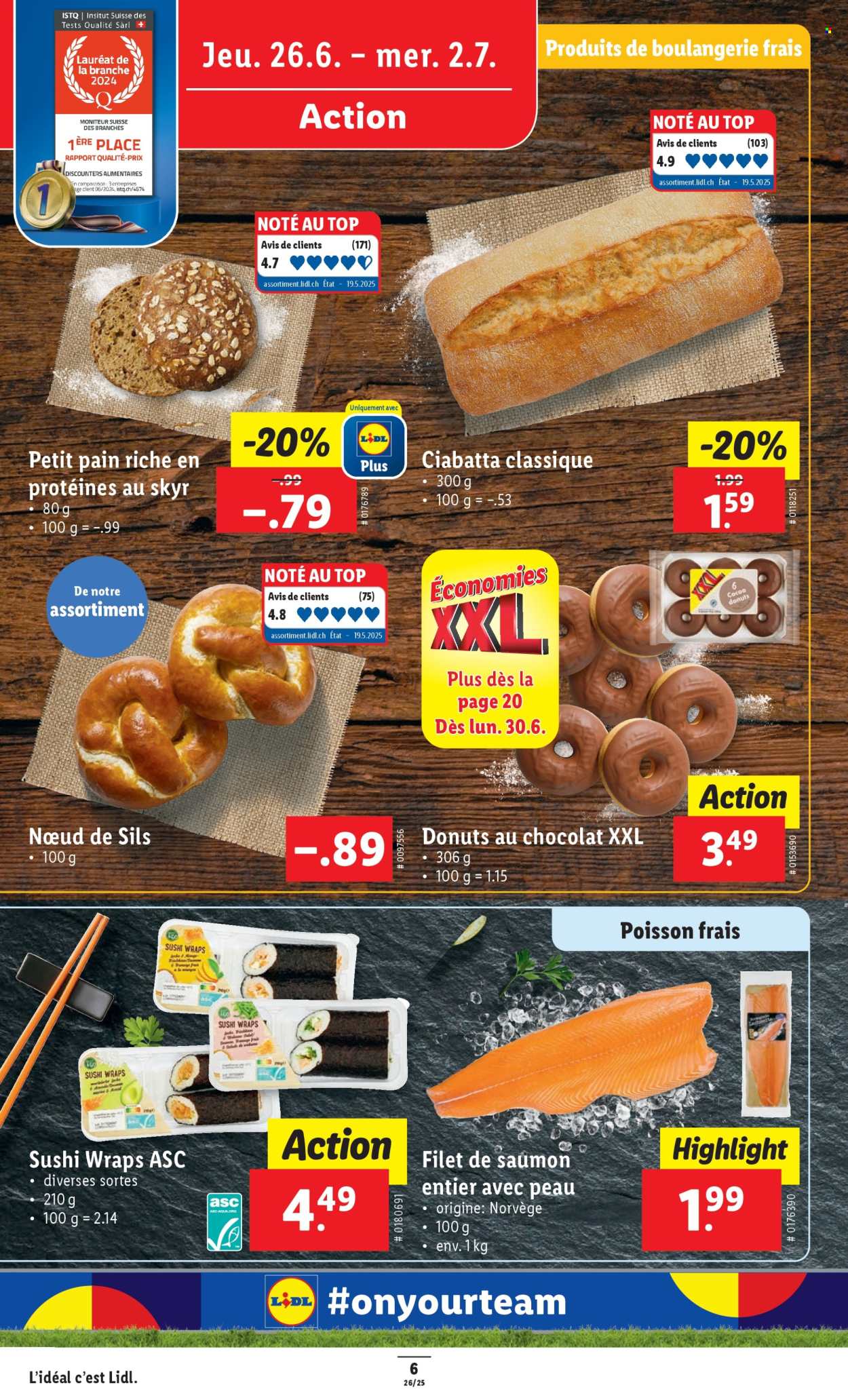 Catalogue Lidl - 26.6.2025 - 2.7.2025. Page 12. Page 12