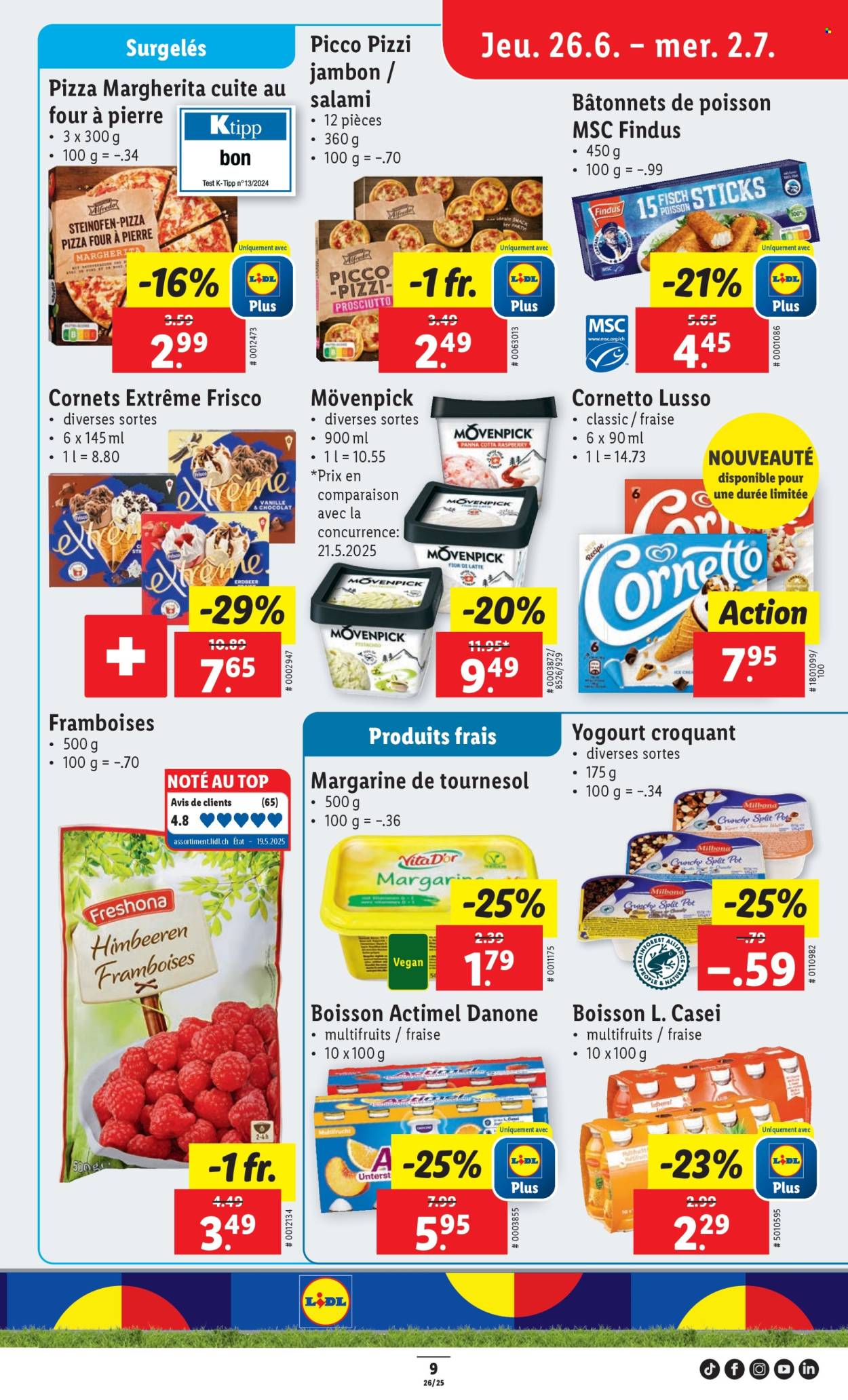 Catalogue Lidl - 26.6.2025 - 2.7.2025. Page 15. Page 15