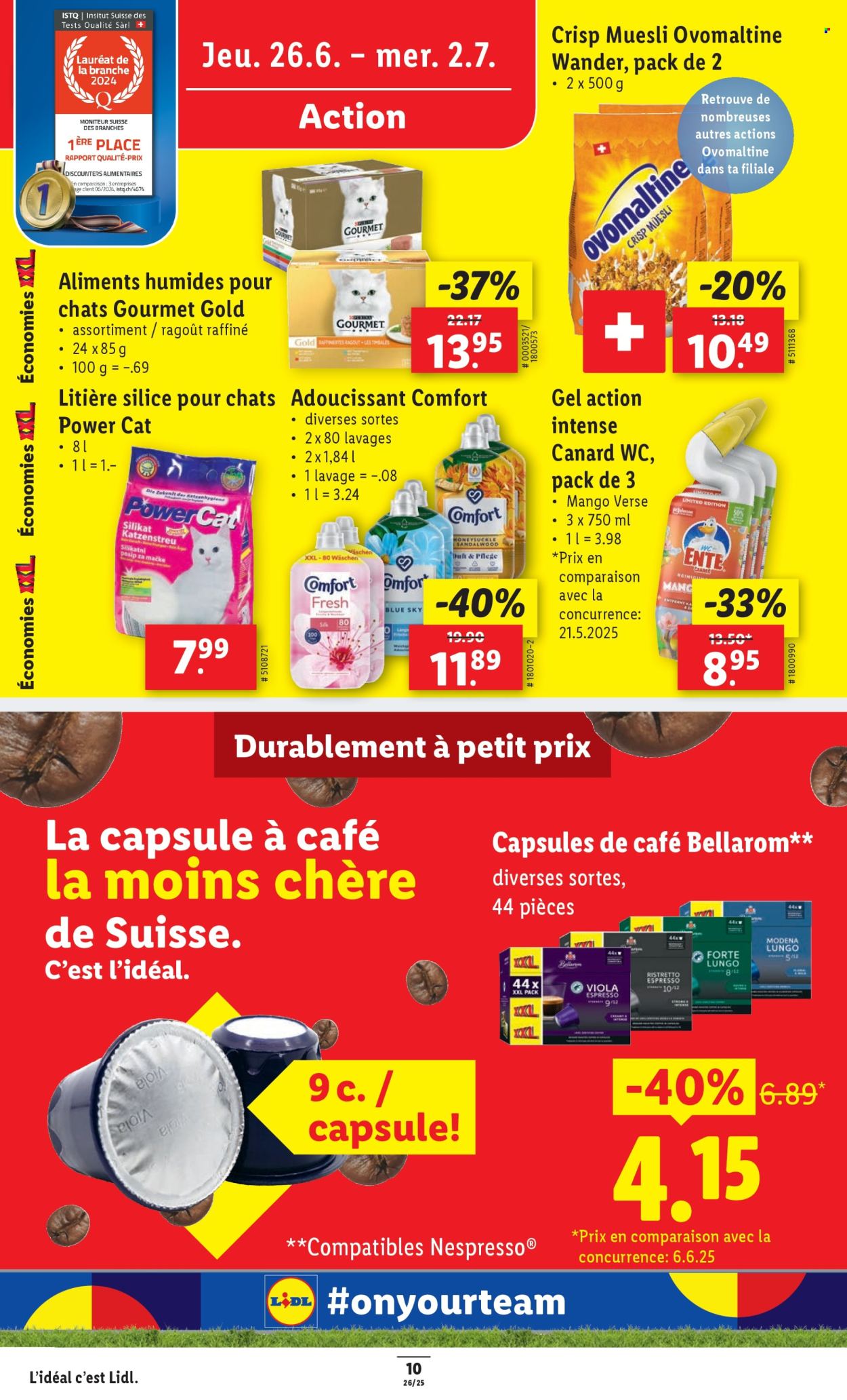 Catalogue Lidl - 26.6.2025 - 2.7.2025. Page 16. Page 16
