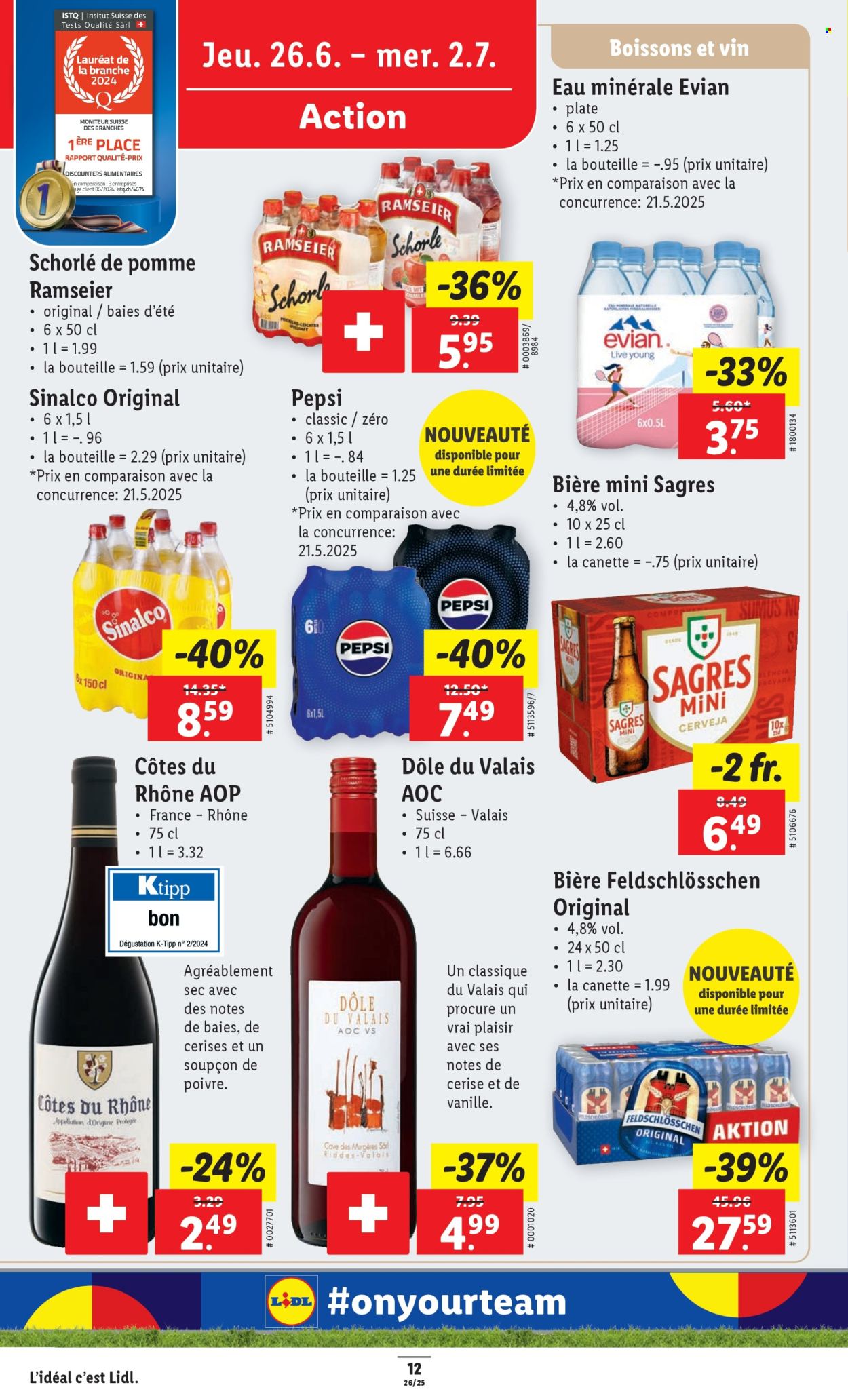 Catalogue Lidl - 26.6.2025 - 2.7.2025. Page 18. Page 18