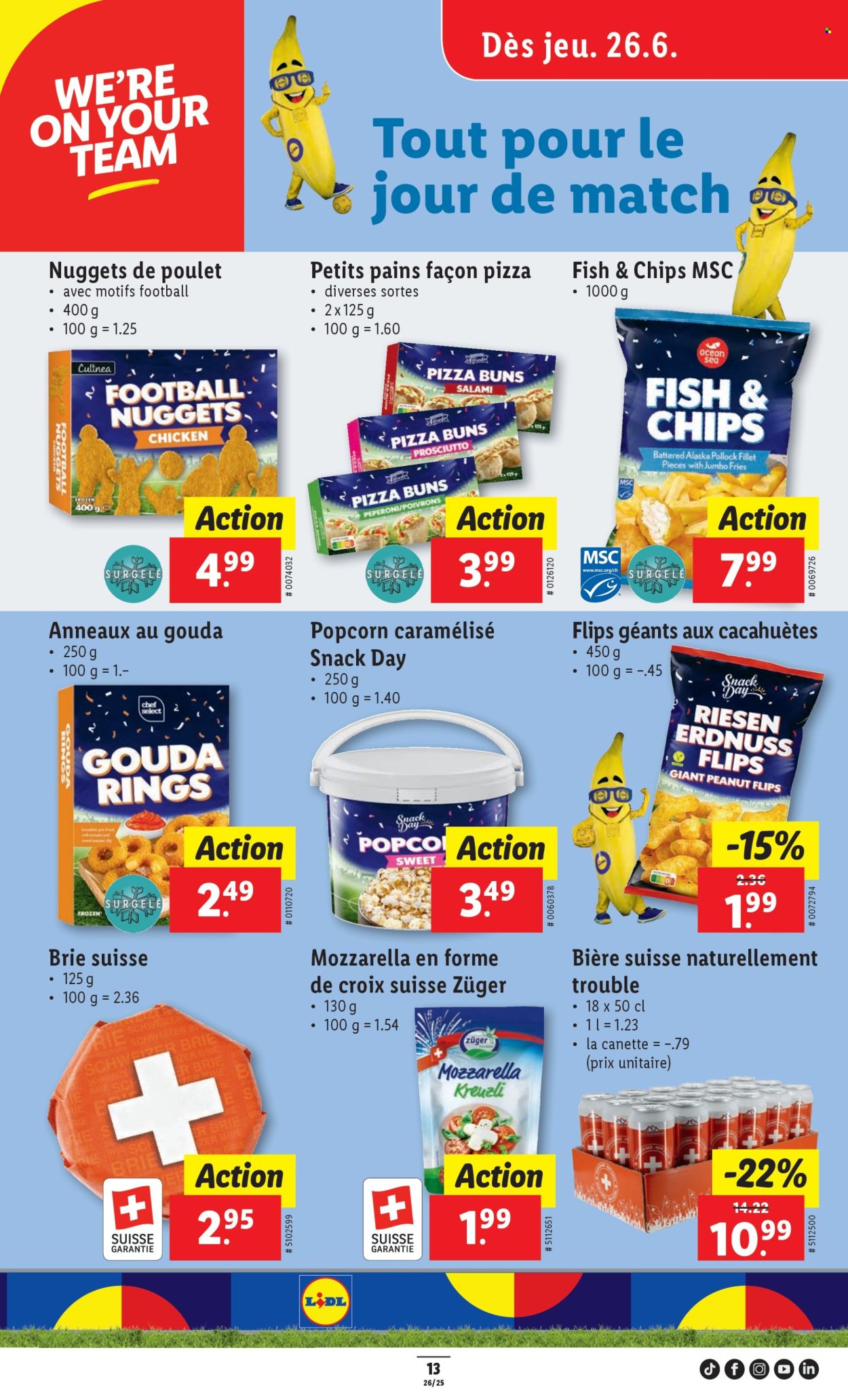 Catalogue Lidl - 26.6.2025 - 2.7.2025. Page 19. Page 19