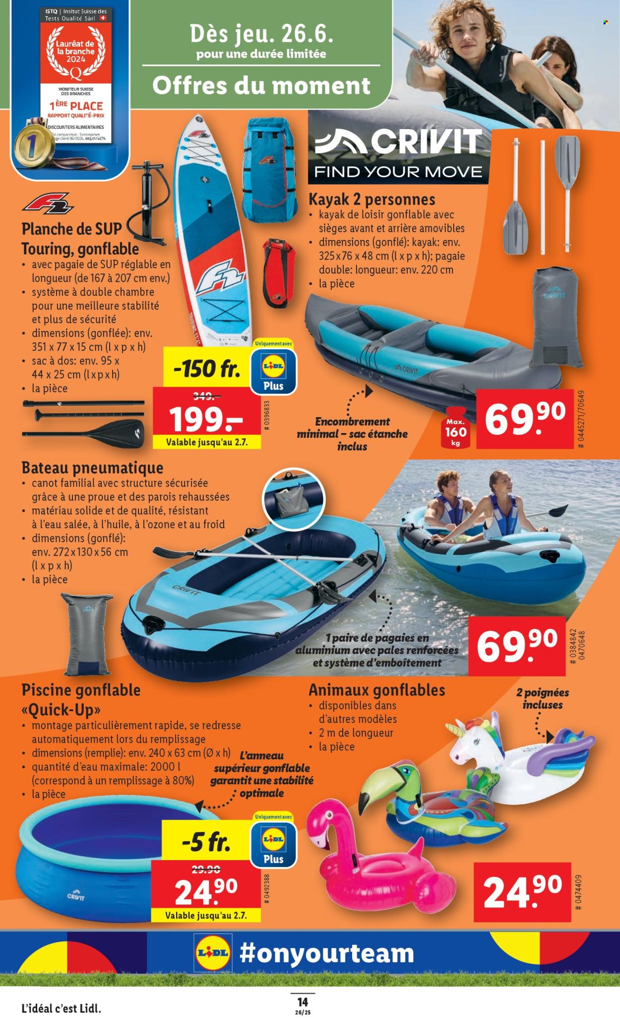 Catalogue Lidl - 26.6.2025 - 2.7.2025. Page 20. Page 20