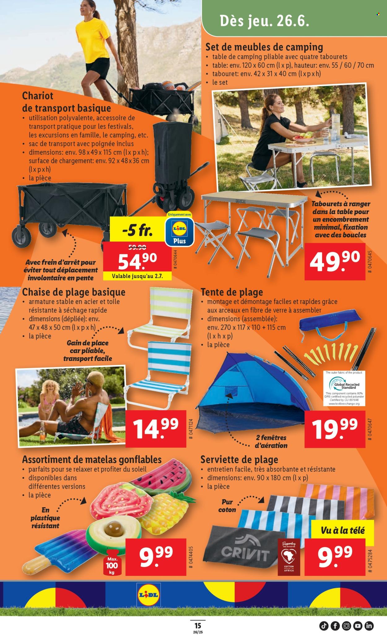Catalogue Lidl - 26.6.2025 - 2.7.2025. Page 21. Page 21