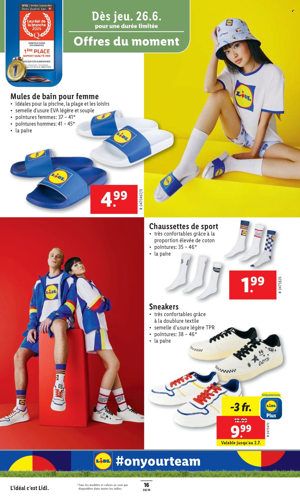 Catalogue Lidl - 26.6.2025 - 2.7.2025. Page 22. Page 22