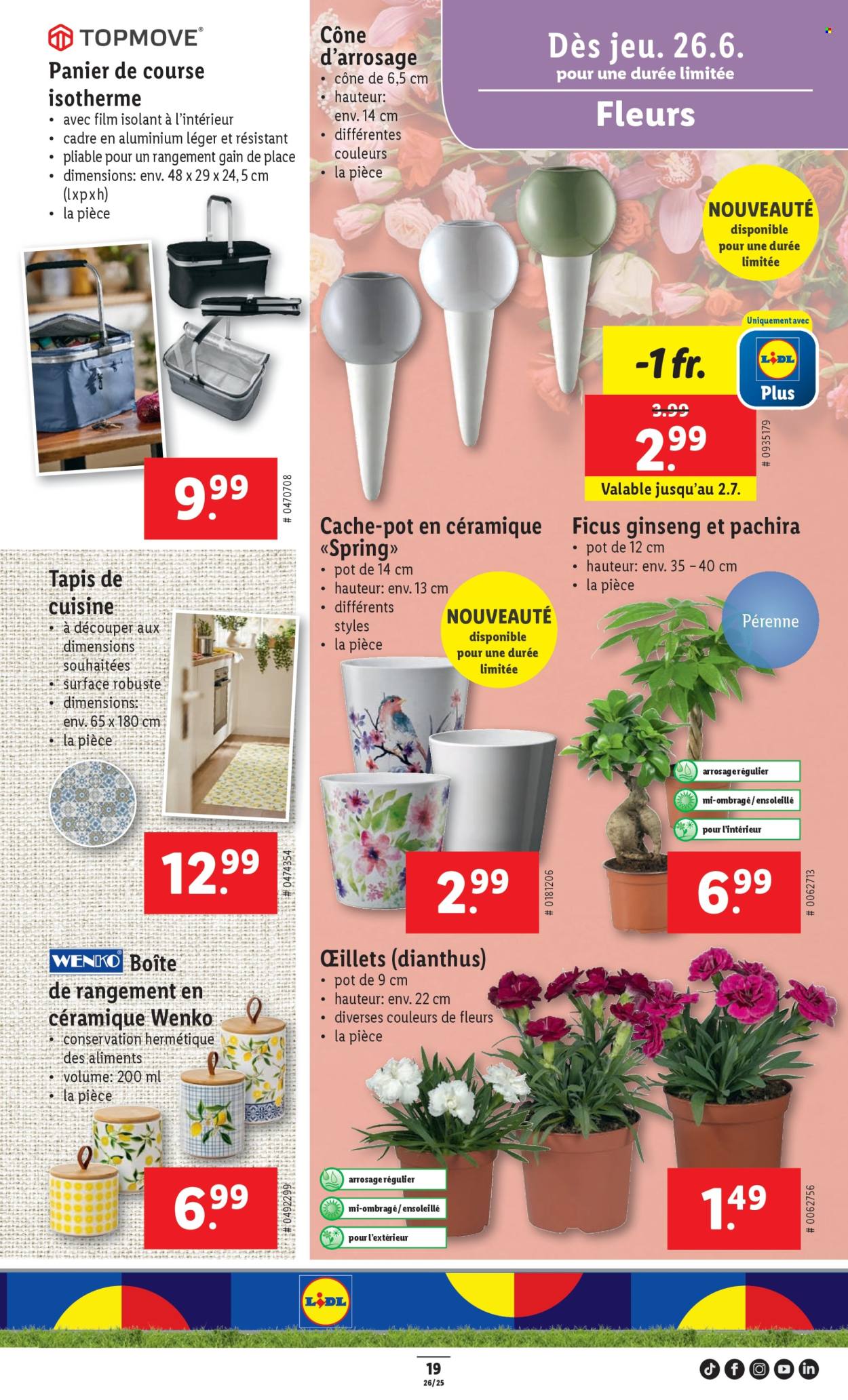 Catalogue Lidl - 26.6.2025 - 2.7.2025. Page 25. Page 25