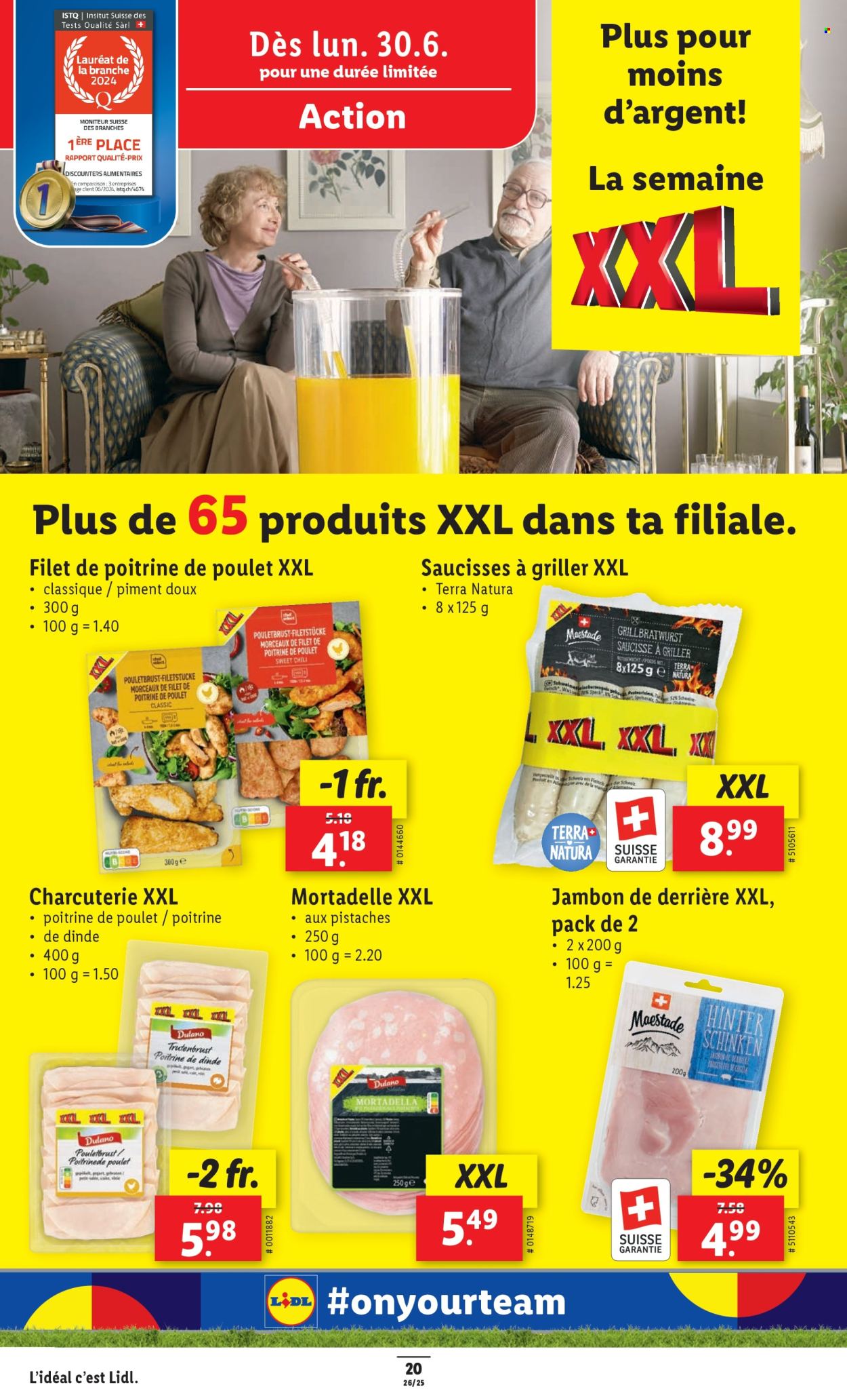 Catalogue Lidl - 26.6.2025 - 2.7.2025. Page 26. Page 26