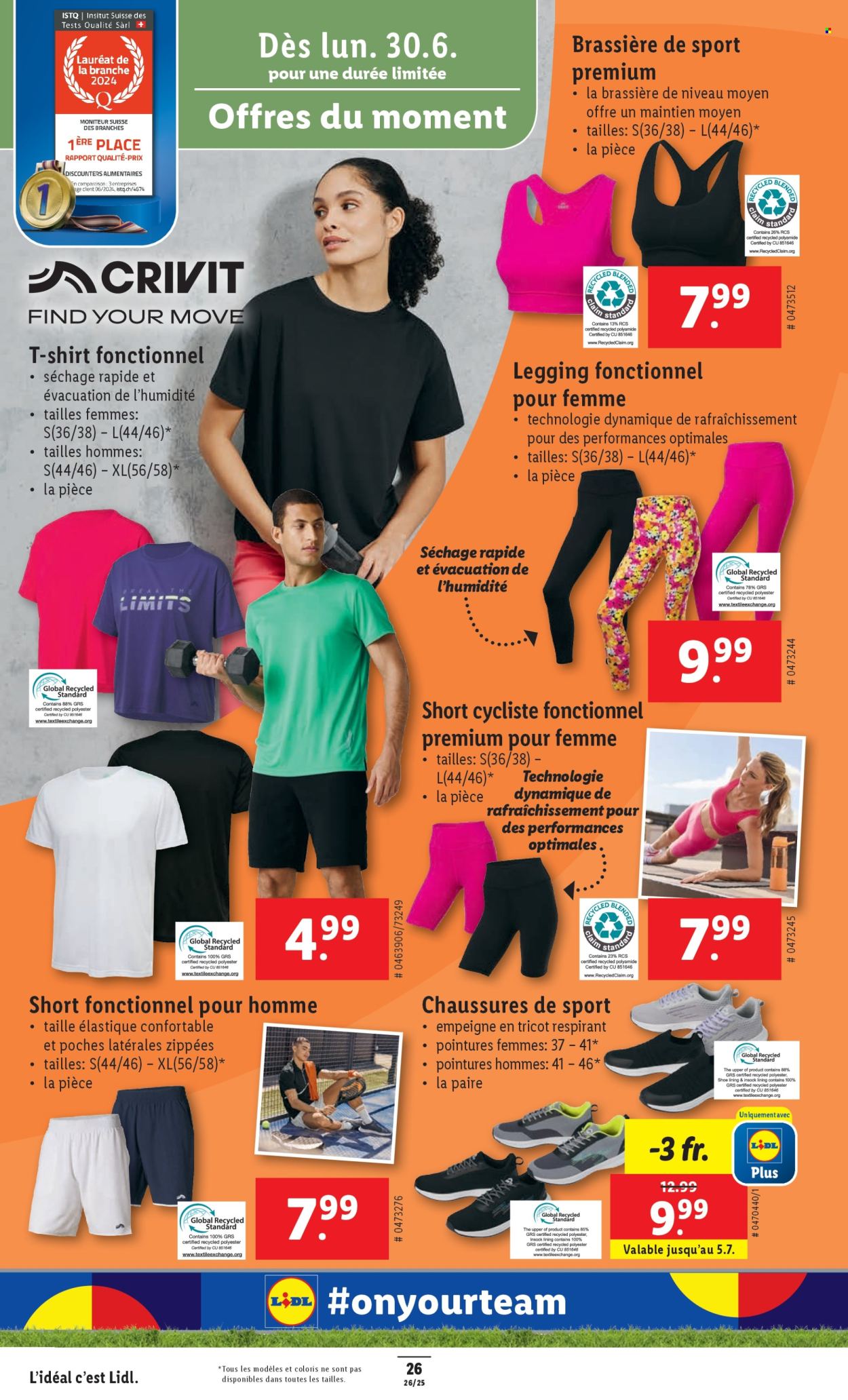 Catalogue Lidl - 26.6.2025 - 2.7.2025. Page 32. Page 32