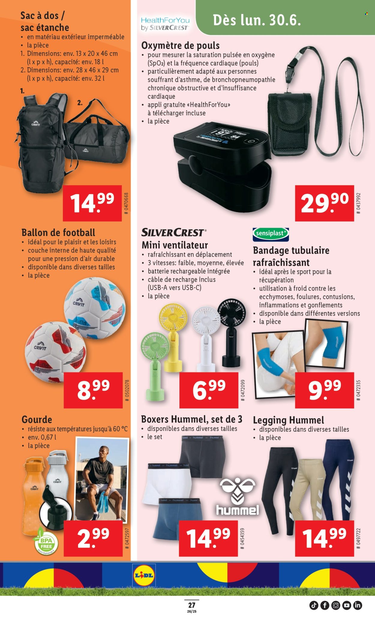 Catalogue Lidl - 26.6.2025 - 2.7.2025. Page 33. Page 33