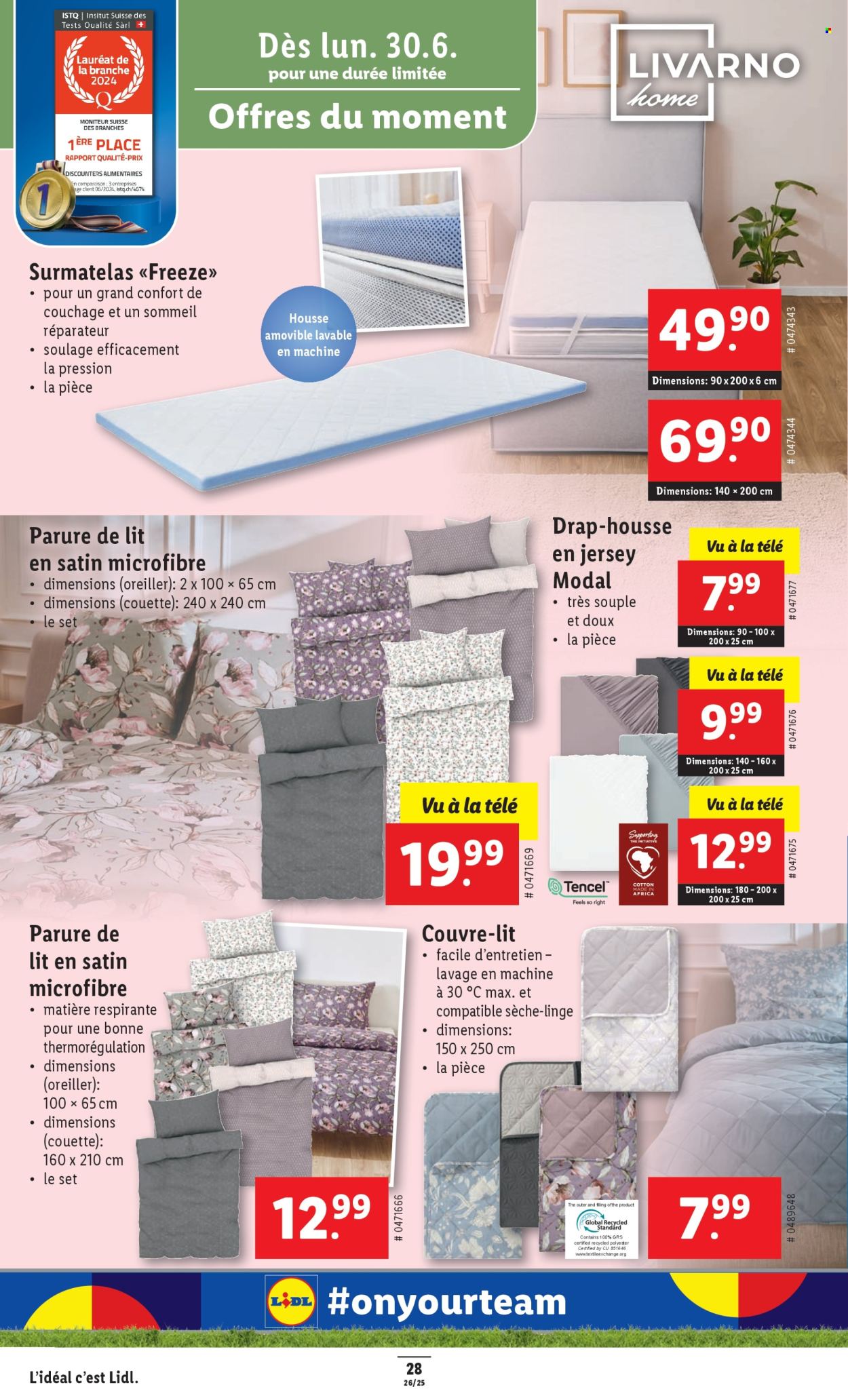 Catalogue Lidl - 26.6.2025 - 2.7.2025. Page 34. Page 34