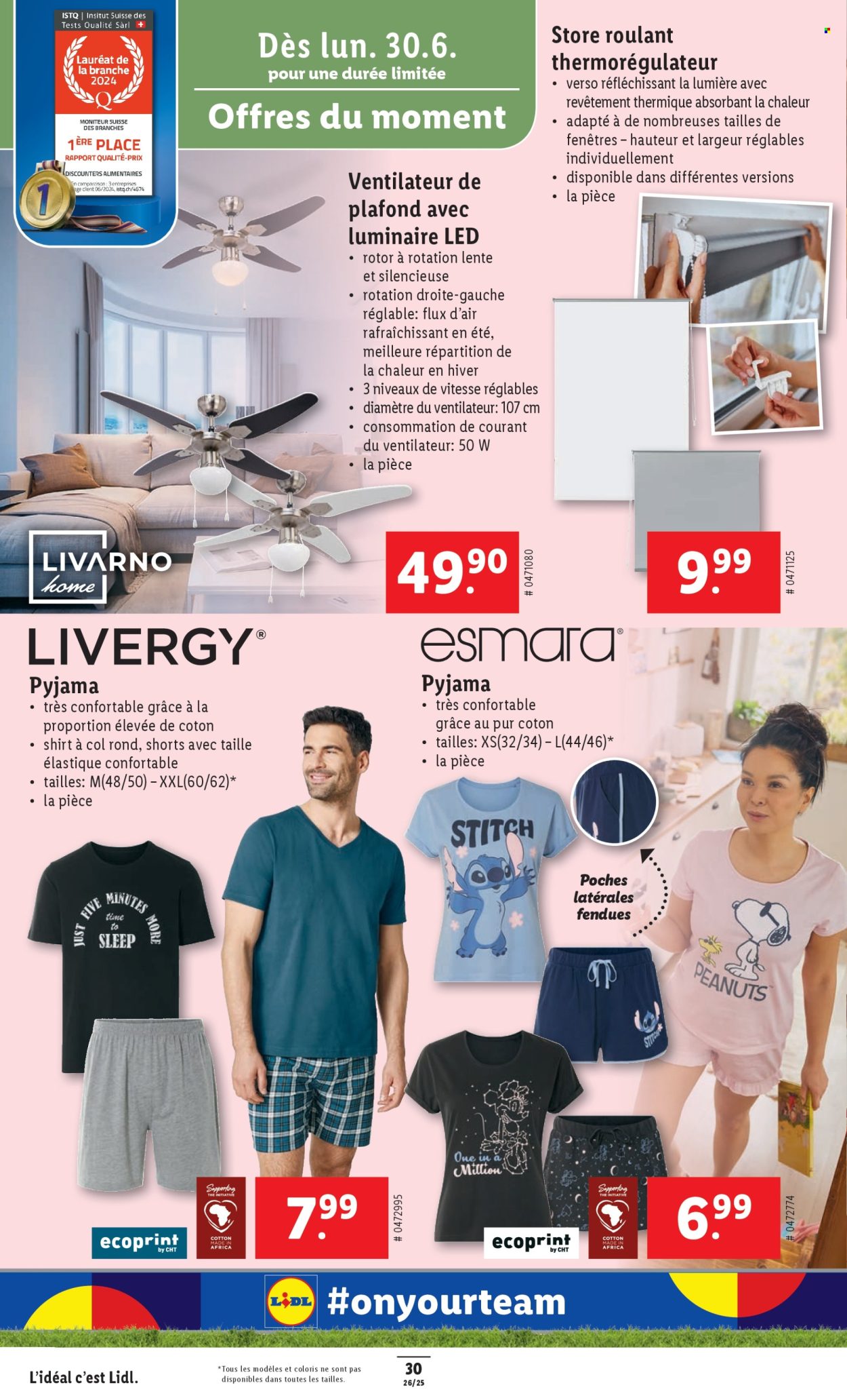 Catalogue Lidl - 26.6.2025 - 2.7.2025. Page 36. Page 36