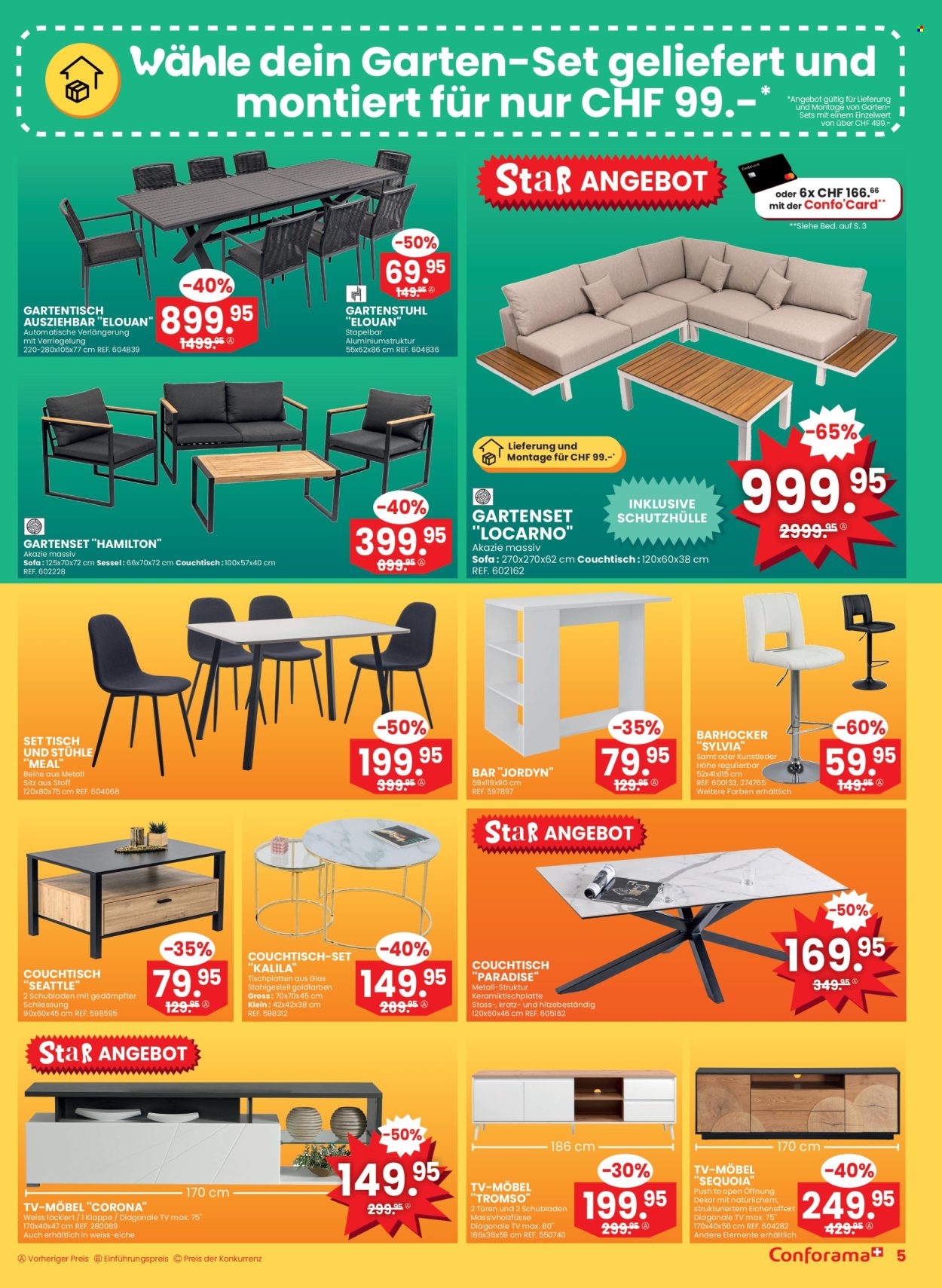 Catalogue Conforama - 25.6.2025 - 8.7.2025. Page 5. Page 5