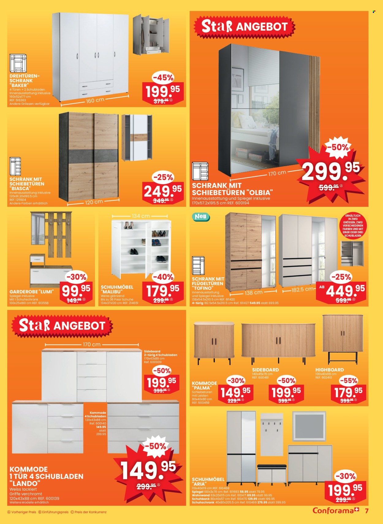 Catalogue Conforama - 25.6.2025 - 8.7.2025. Page 7. Page 7