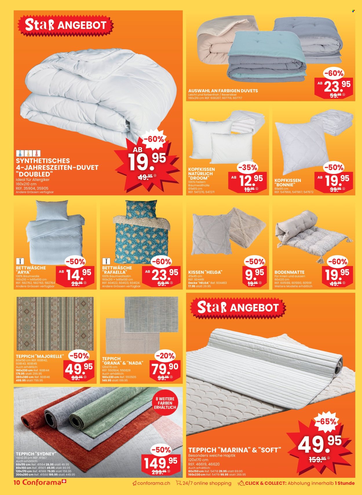 Catalogue Conforama - 25.6.2025 - 8.7.2025. Page 10. Page 10