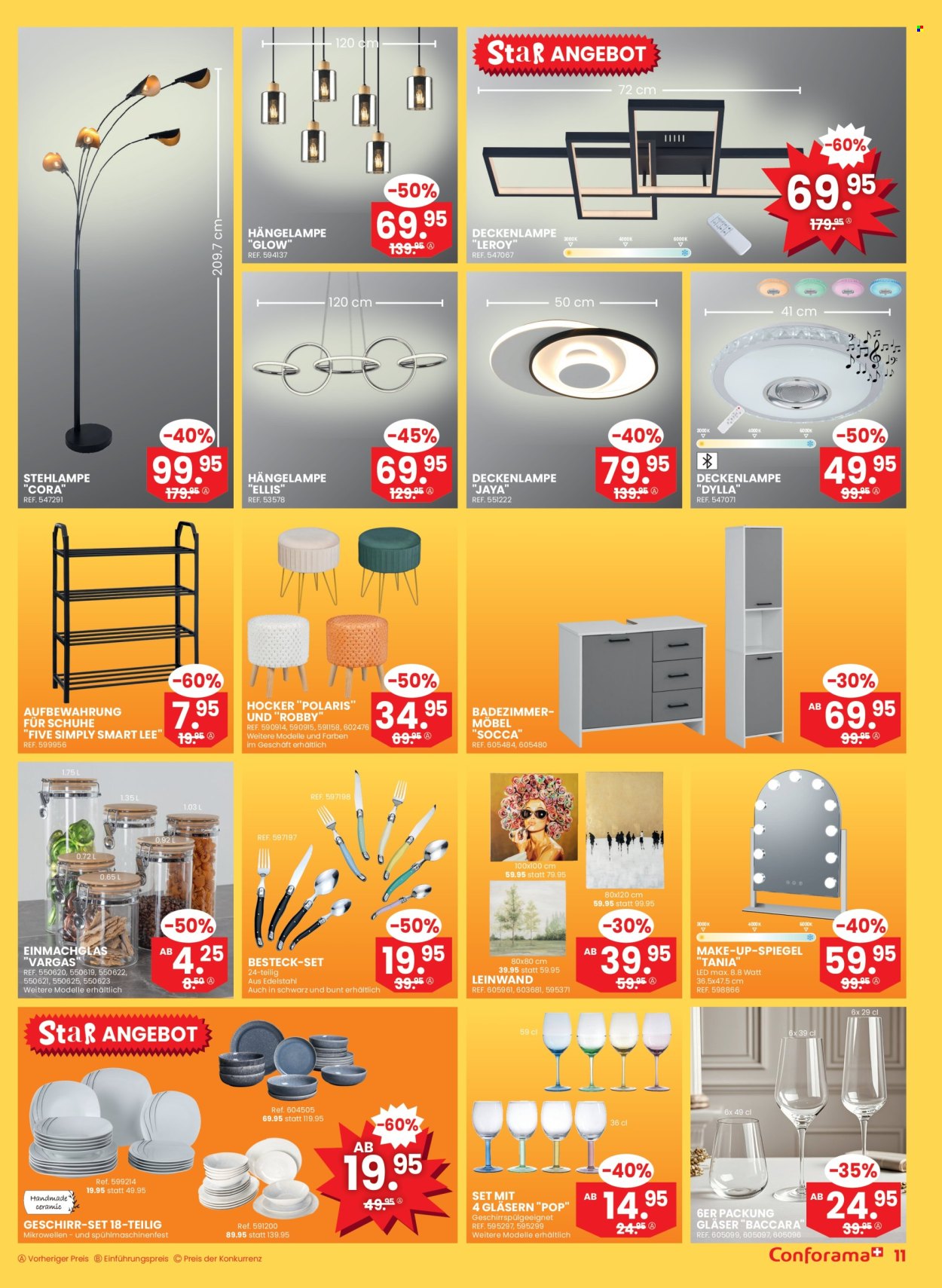 Catalogue Conforama - 25.6.2025 - 8.7.2025. Page 11. Page 11