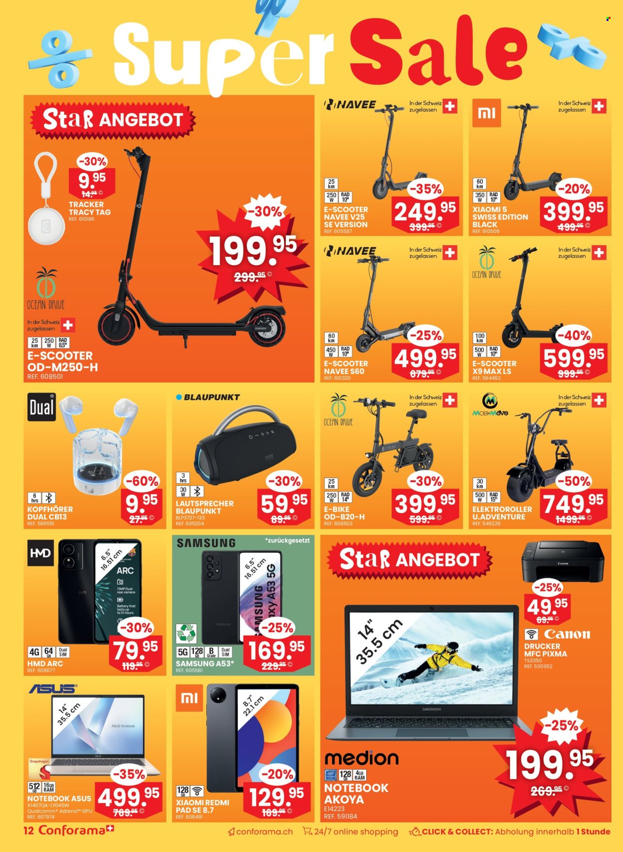 Catalogue Conforama - 25.6.2025 - 8.7.2025. Page 12. Page 12