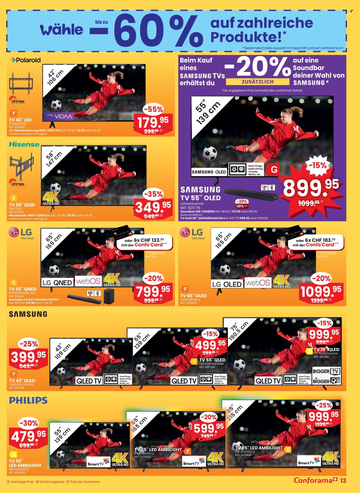 Catalogue Conforama - 25.6.2025 - 8.7.2025. Page 13. Page 13