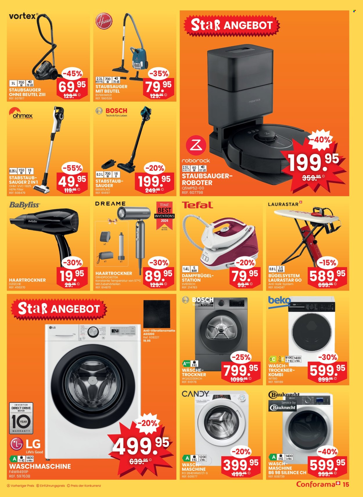 Catalogue Conforama - 25.6.2025 - 8.7.2025. Page 15. Page 15