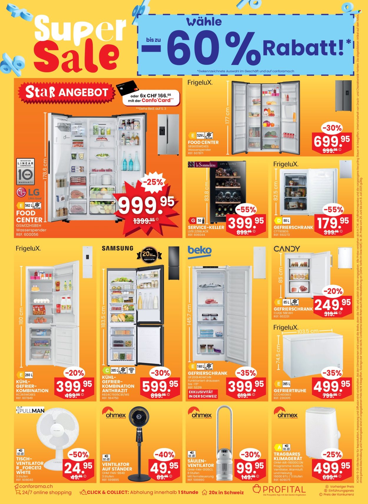 Catalogue Conforama - 25.6.2025 - 8.7.2025. Page 16. Page 16