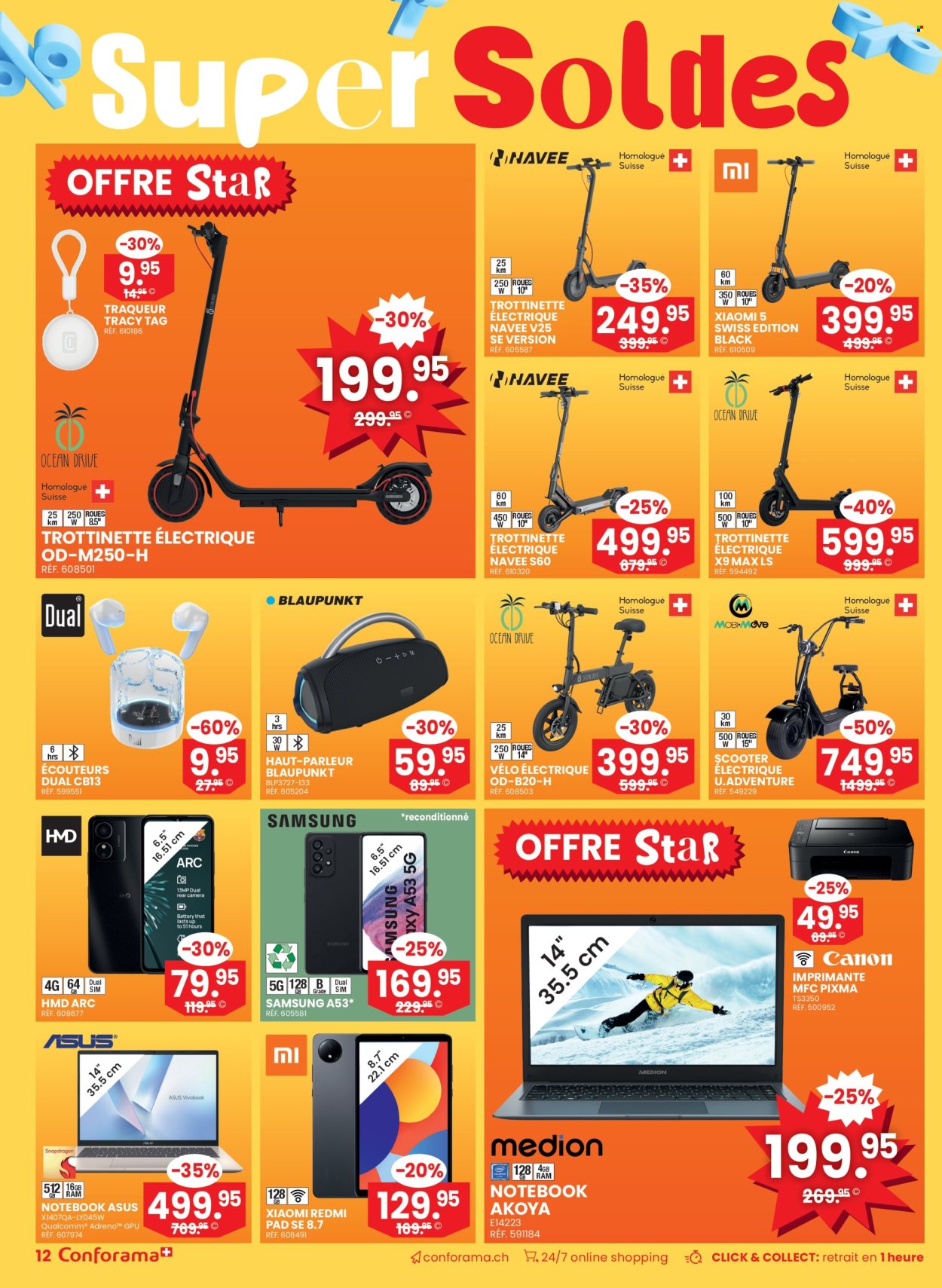 Catalogue Conforama - 25.6.2025 - 8.7.2025. Page 12. Page 12