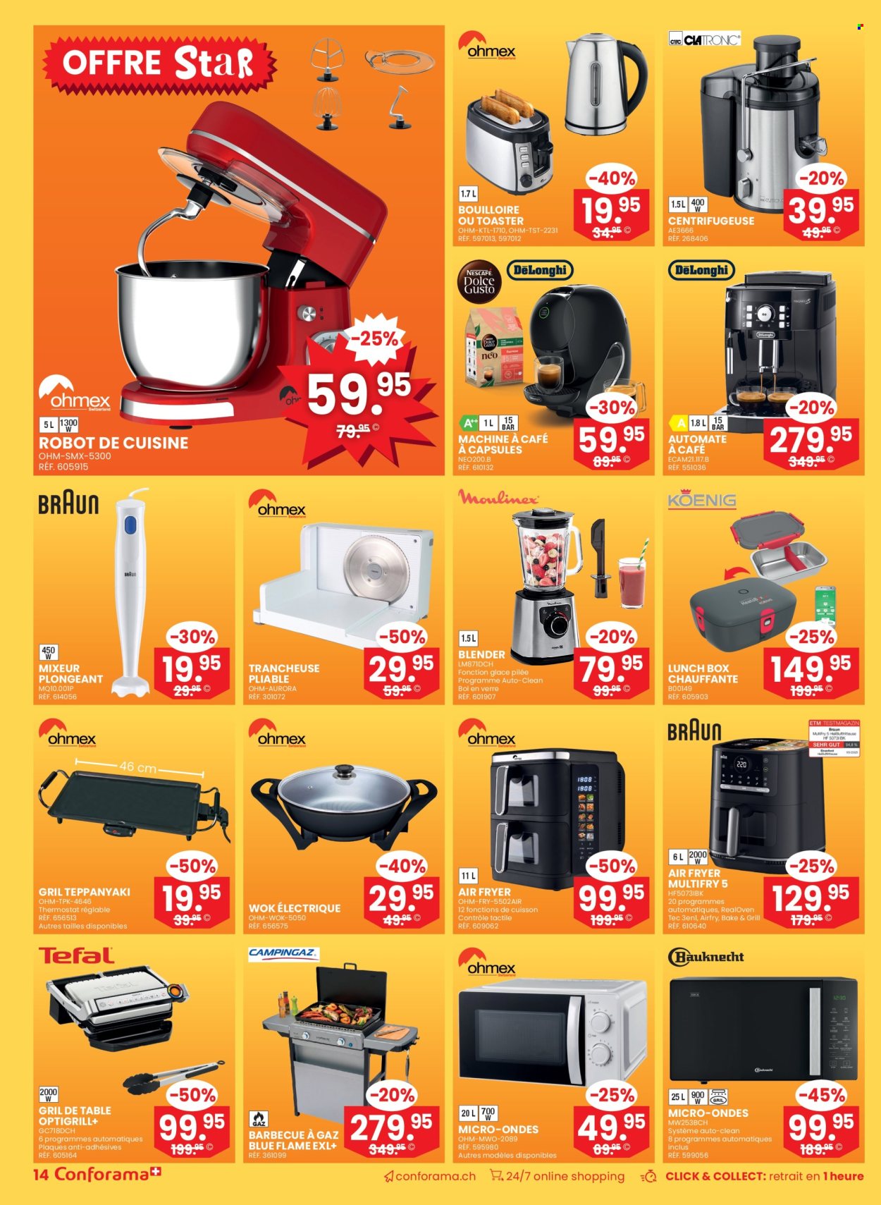 Catalogue Conforama - 25.6.2025 - 8.7.2025. Page 14. Page 14