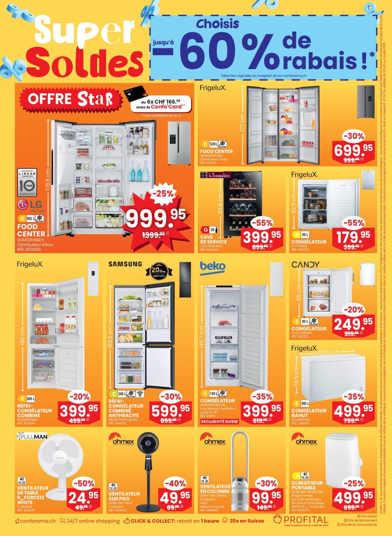 Catalogue Conforama - 25.6.2025 - 8.7.2025. Page 16. Page 16