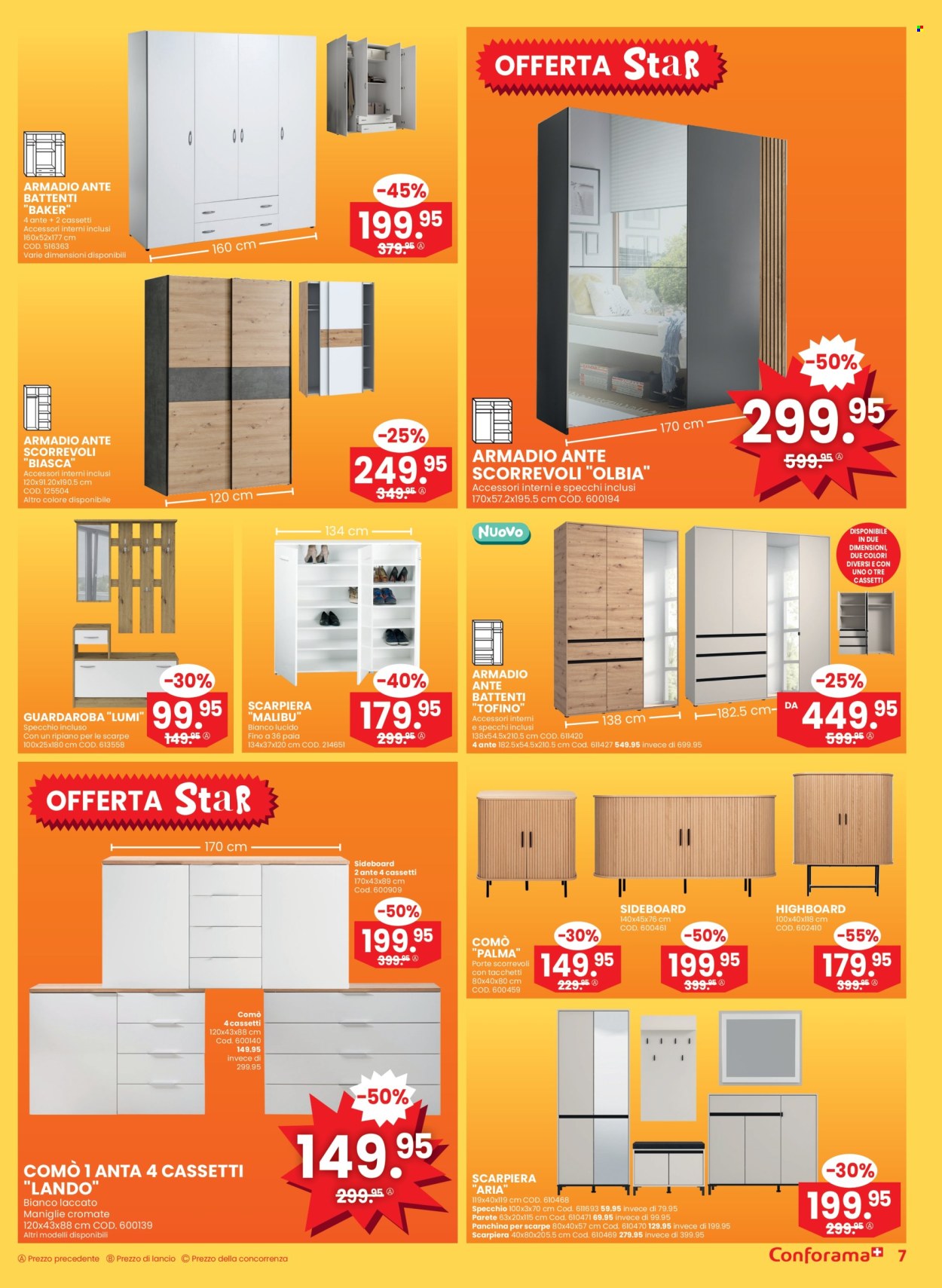 Catalogue Conforama - 25.6.2025 - 8.7.2025. Page 7. Page 7