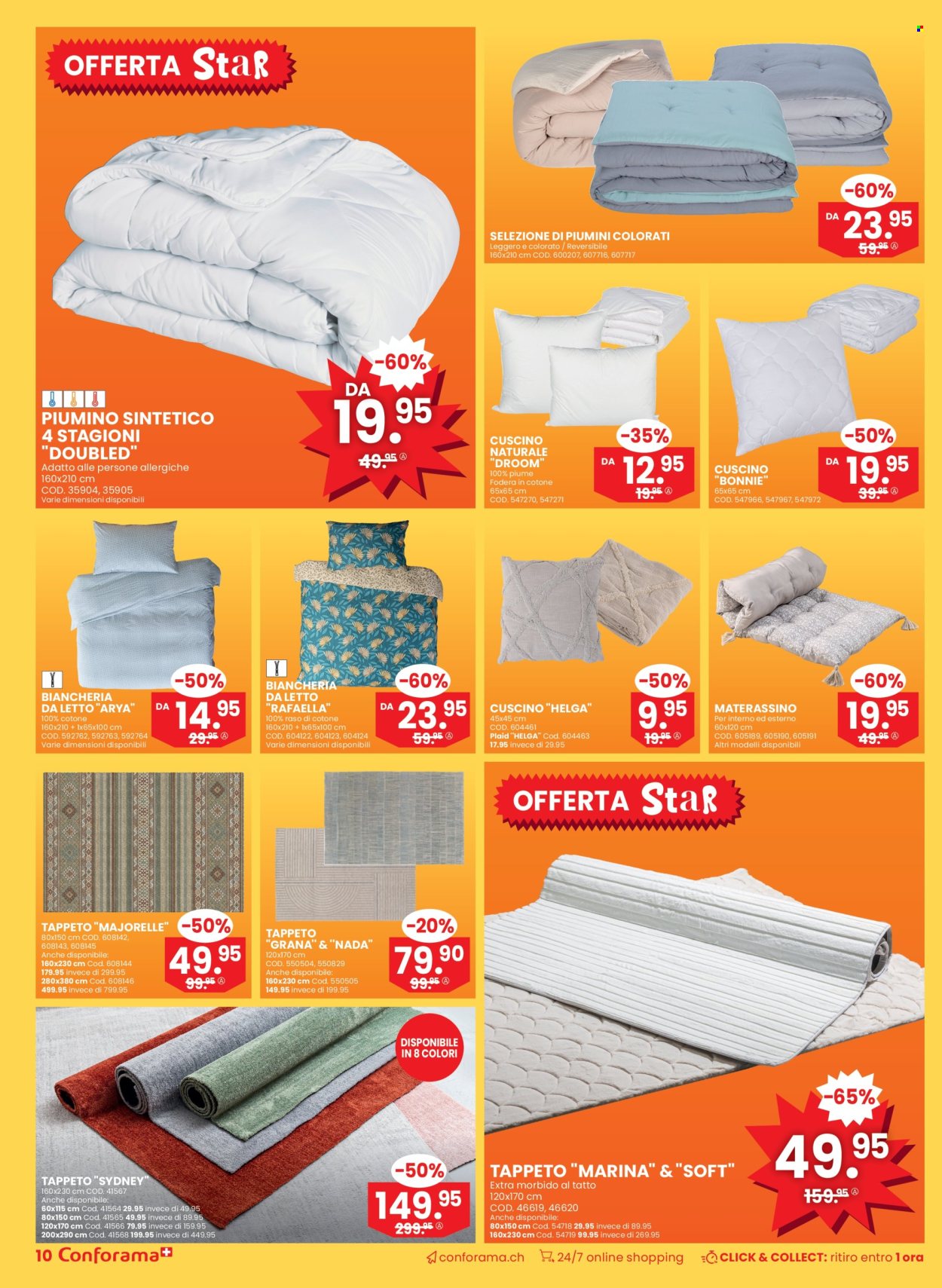 Catalogue Conforama - 25.6.2025 - 8.7.2025. Page 10. Page 10
