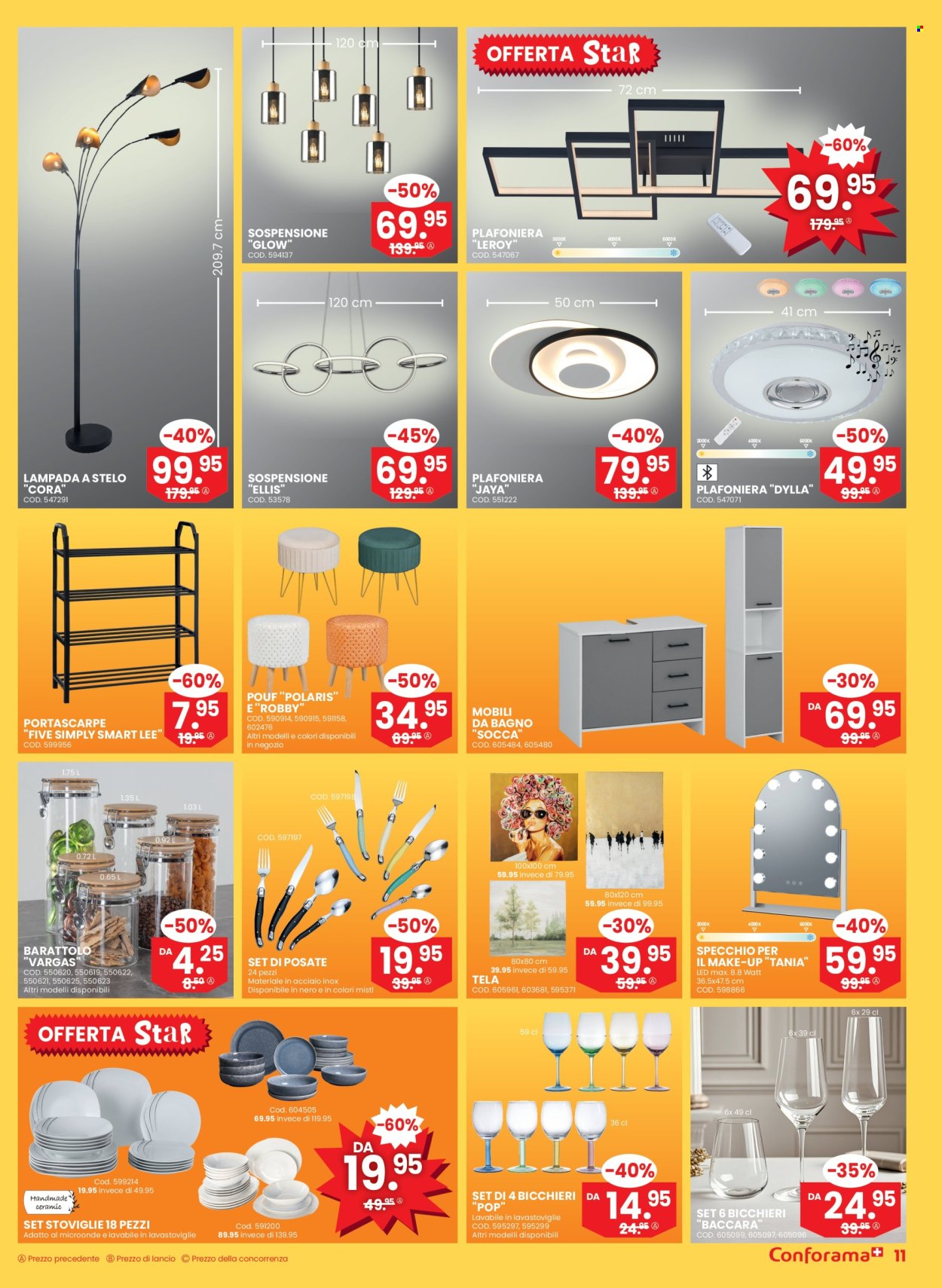 Catalogue Conforama - 25.6.2025 - 8.7.2025. Page 11. Page 11