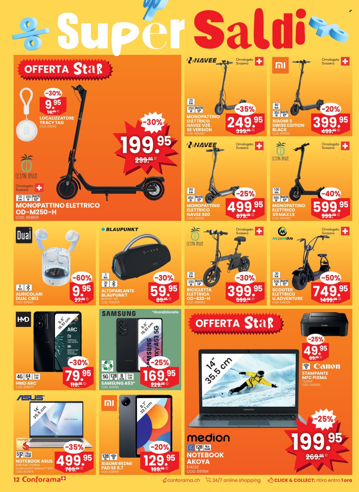 Catalogue Conforama - 25.6.2025 - 8.7.2025. Page 12. Page 12