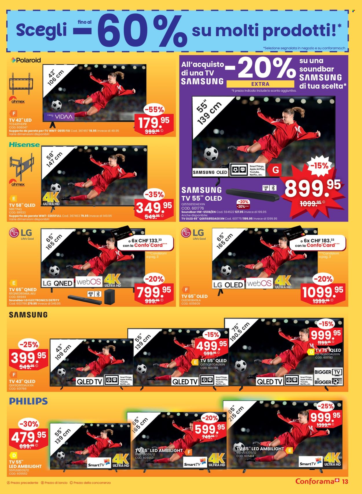 Catalogue Conforama - 25.6.2025 - 8.7.2025. Page 13. Page 13