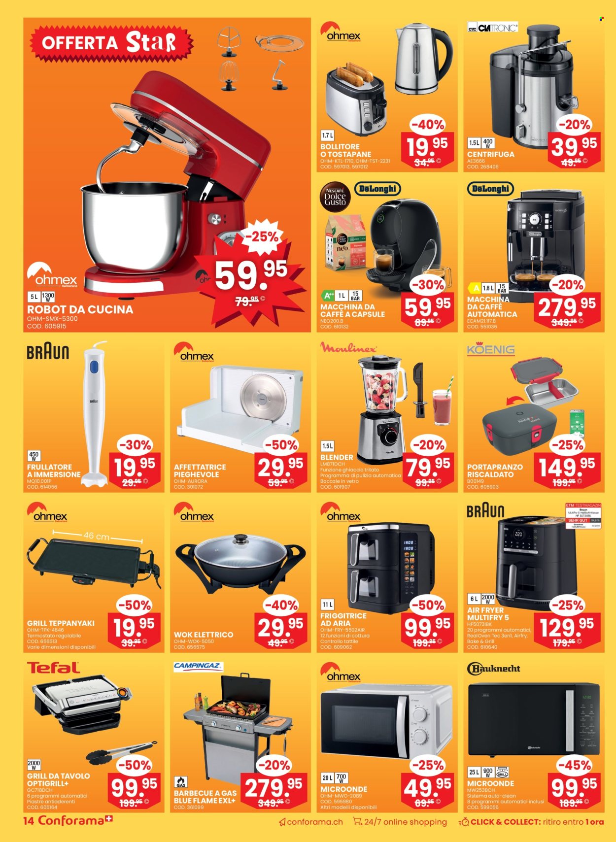 Catalogue Conforama - 25.6.2025 - 8.7.2025. Page 14. Page 14