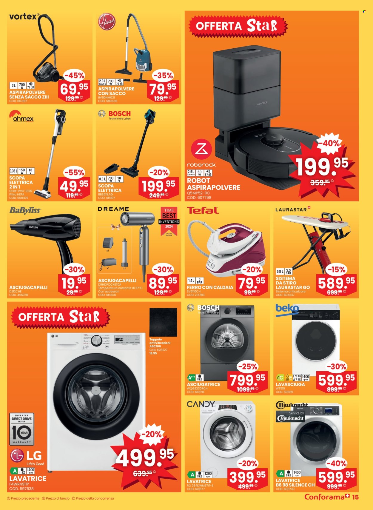 Catalogue Conforama - 25.6.2025 - 8.7.2025. Page 15. Page 15