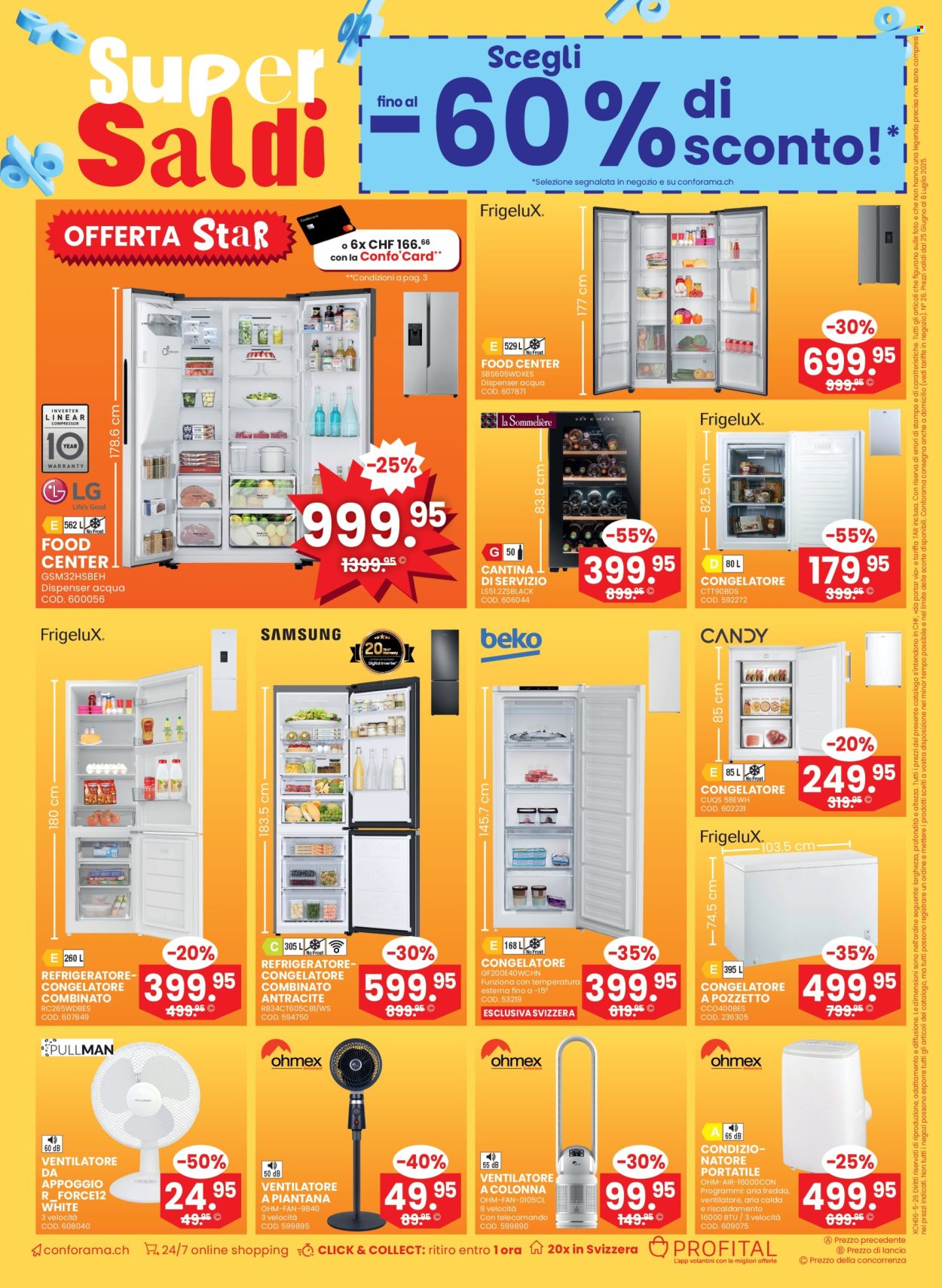Catalogue Conforama - 25.6.2025 - 8.7.2025. Page 16. Page 16