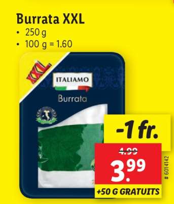 Burrata XXL