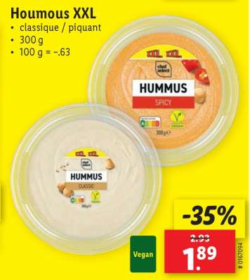 Houmous XXL