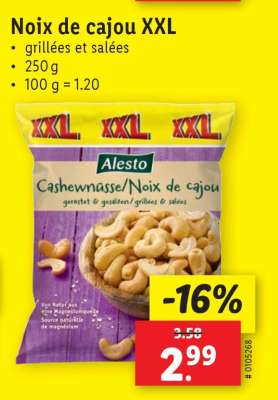 Noix de cajou XXL