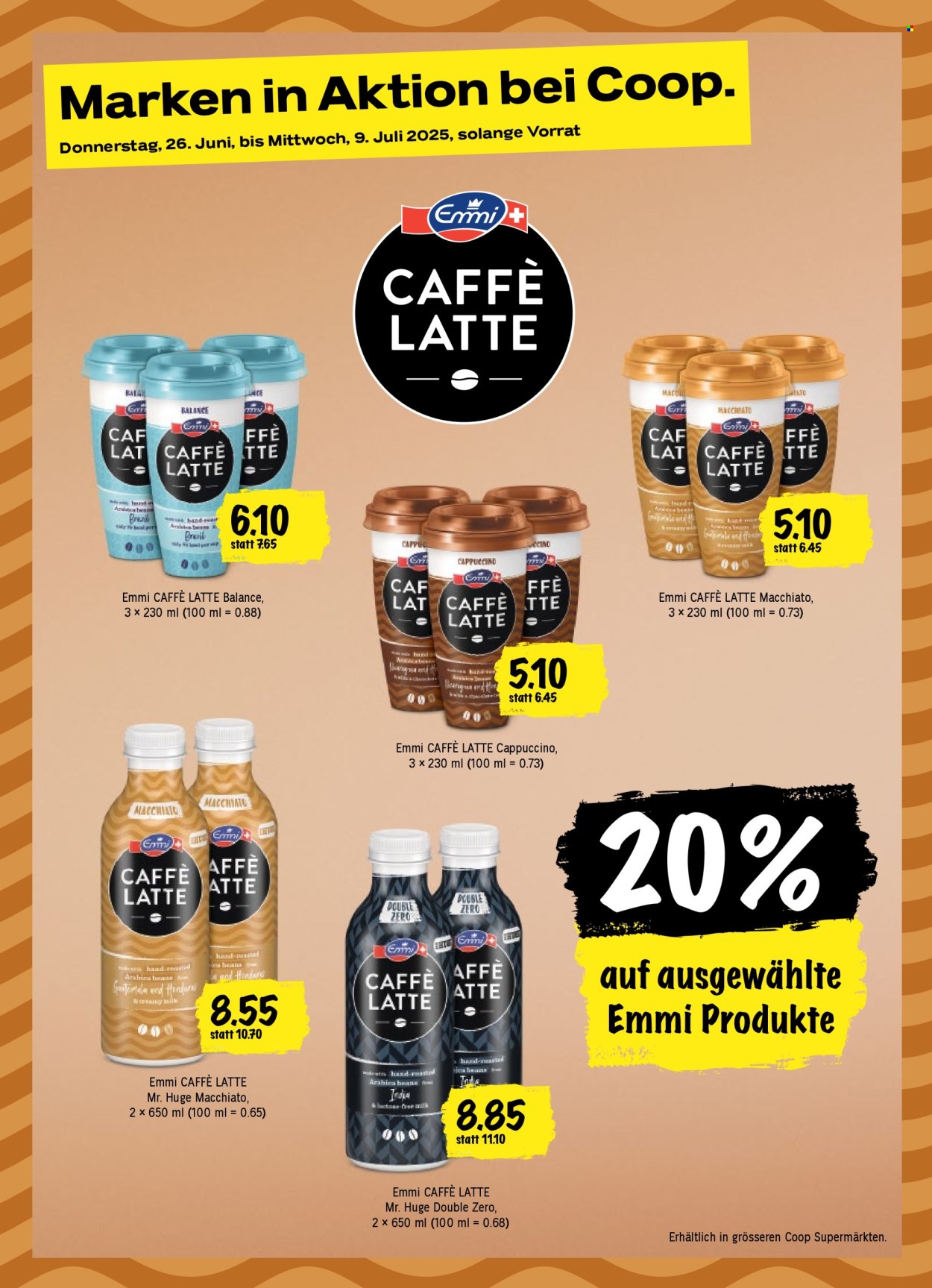 Catalogue Coop - 26.6.2025 - 2.7.2025. Page 6. Page 6
