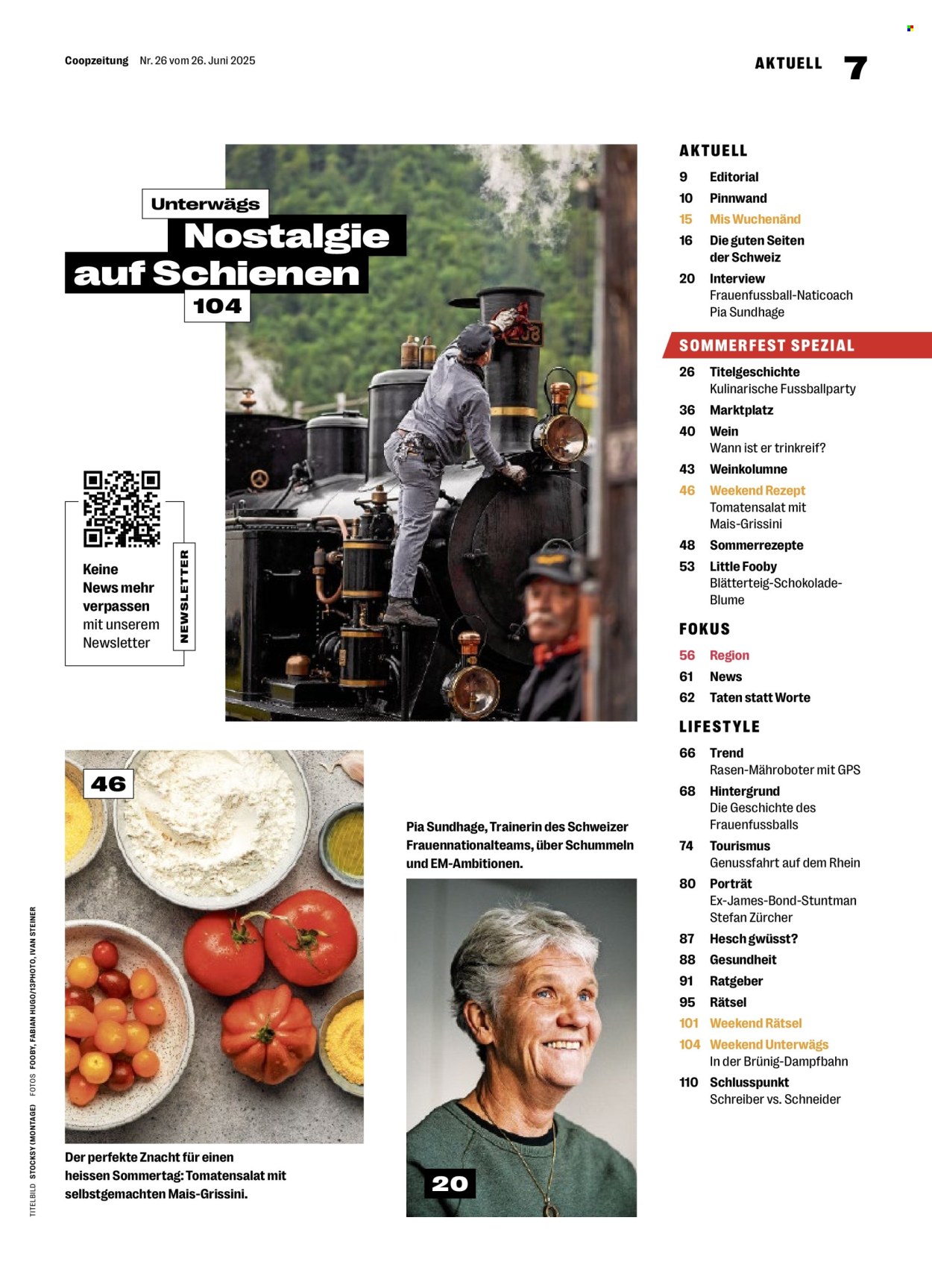 Catalogue Coop - 26.6.2025 - 2.7.2025. Page 7. Page 7