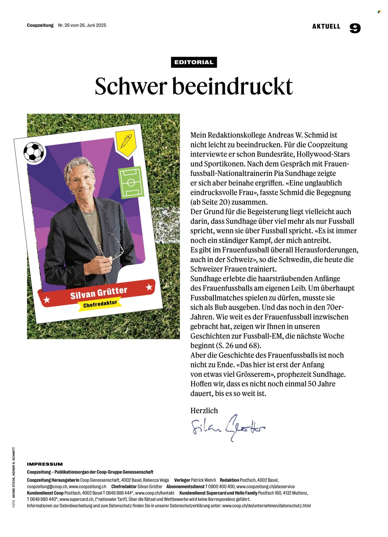 Catalogue Coop - 26.6.2025 - 2.7.2025. Page 9. Page 9