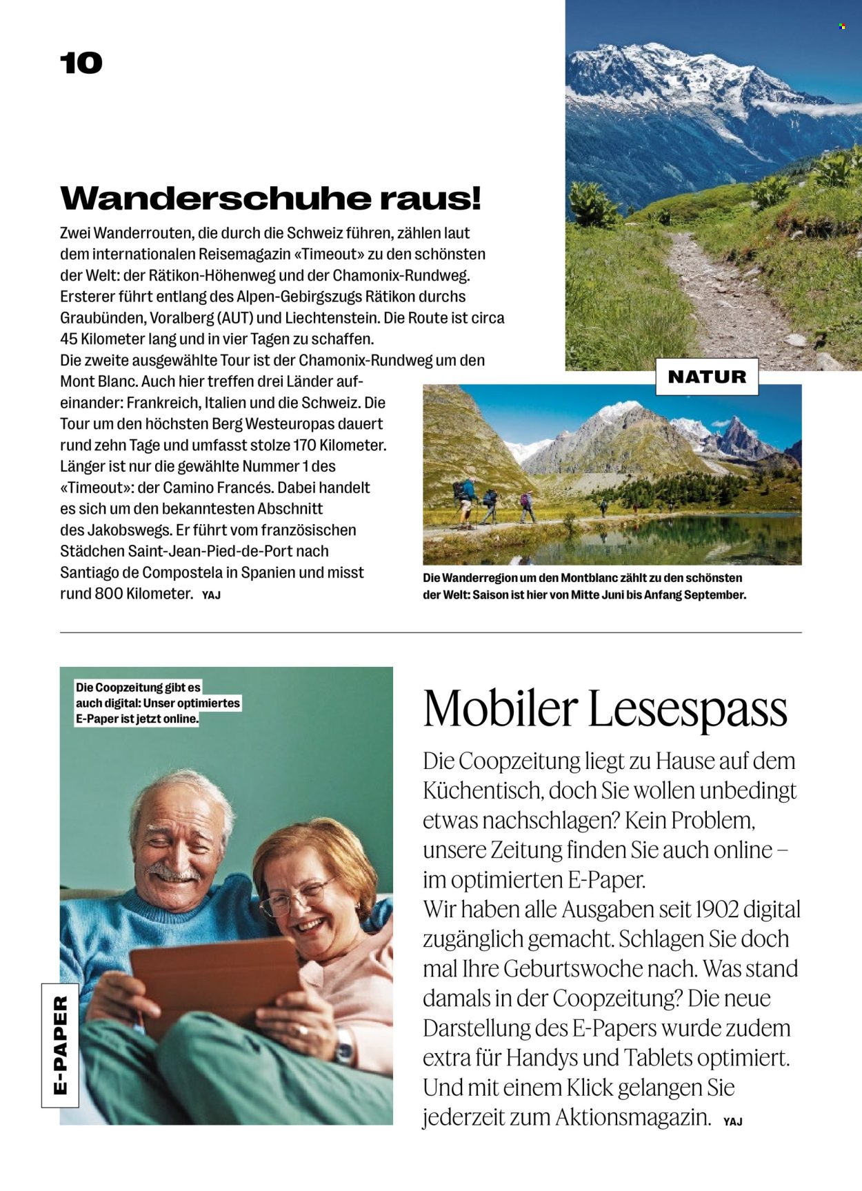 Catalogue Coop - 26.6.2025 - 2.7.2025. Page 10. Page 10