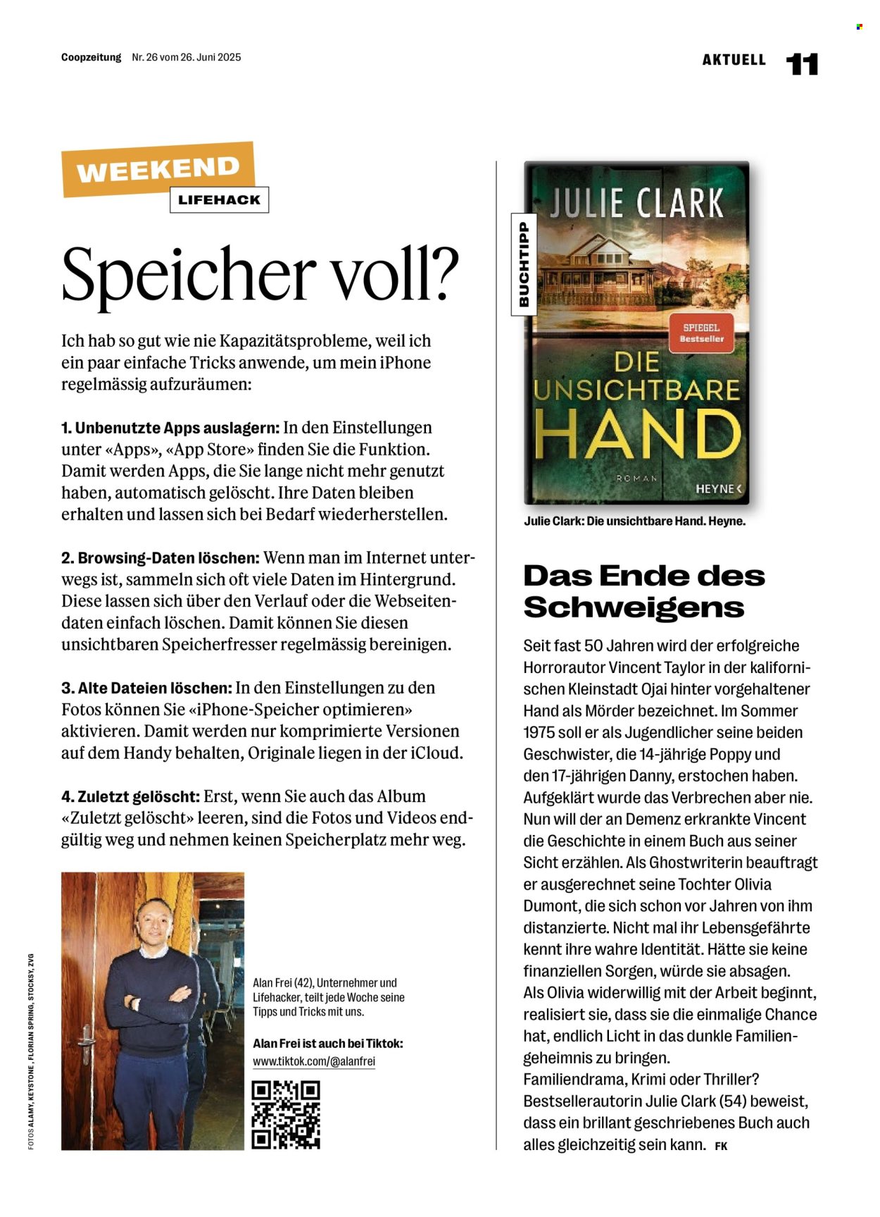 Catalogue Coop - 26.6.2025 - 2.7.2025. Page 11. Page 11