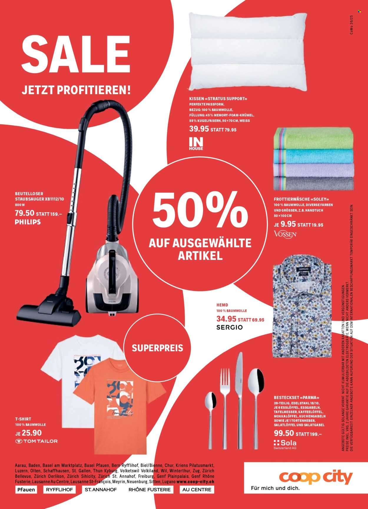 Catalogue Coop - 26.6.2025 - 2.7.2025. Page 12. Page 12