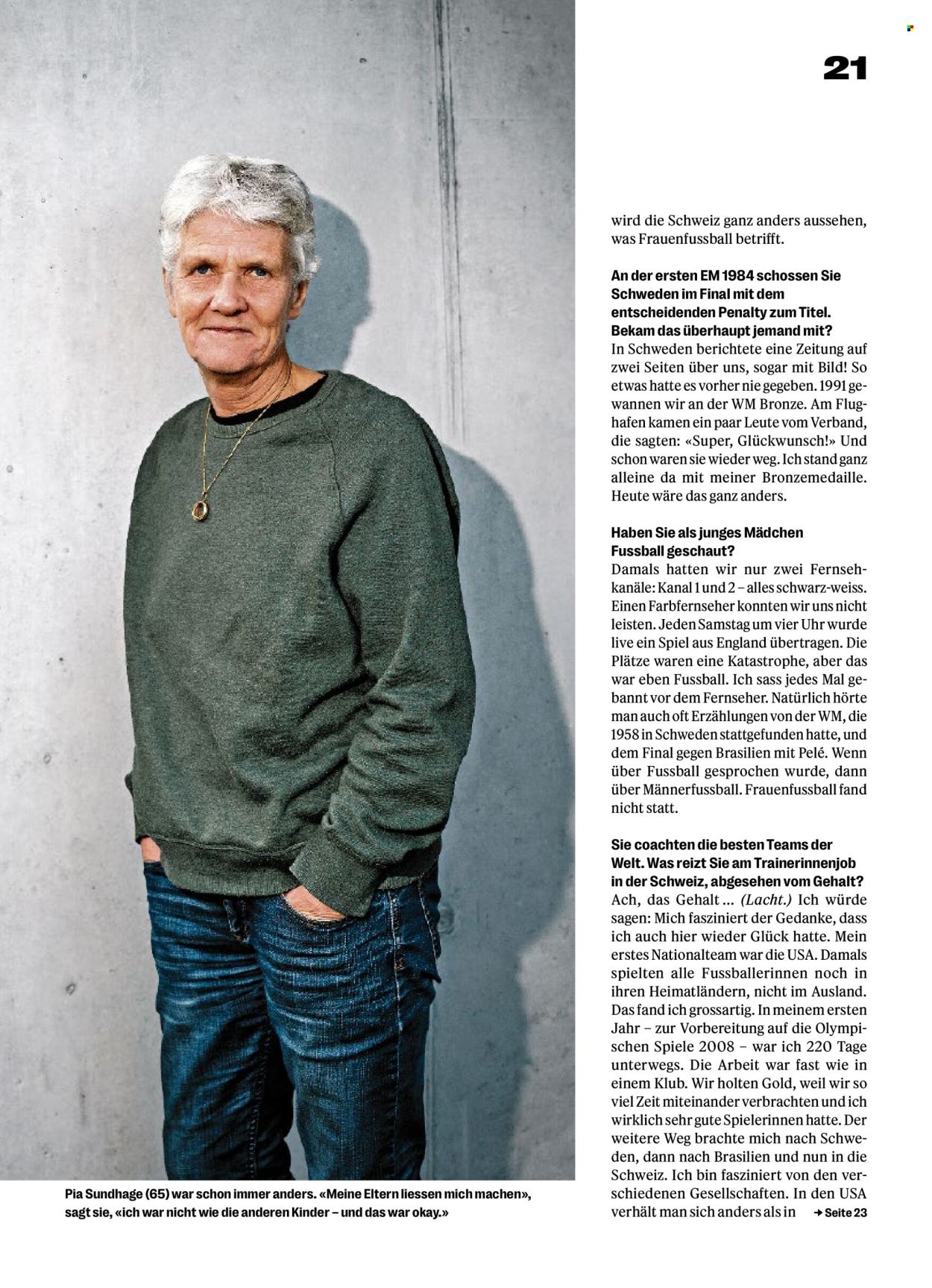 Catalogue Coop - 26.6.2025 - 2.7.2025. Page 21. Page 21