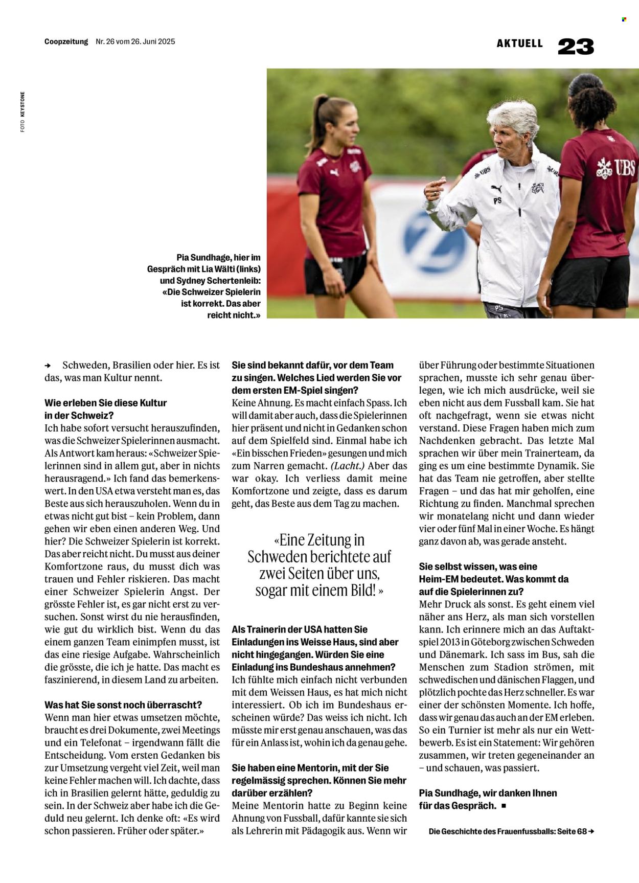 Catalogue Coop - 26.6.2025 - 2.7.2025. Page 23. Page 23