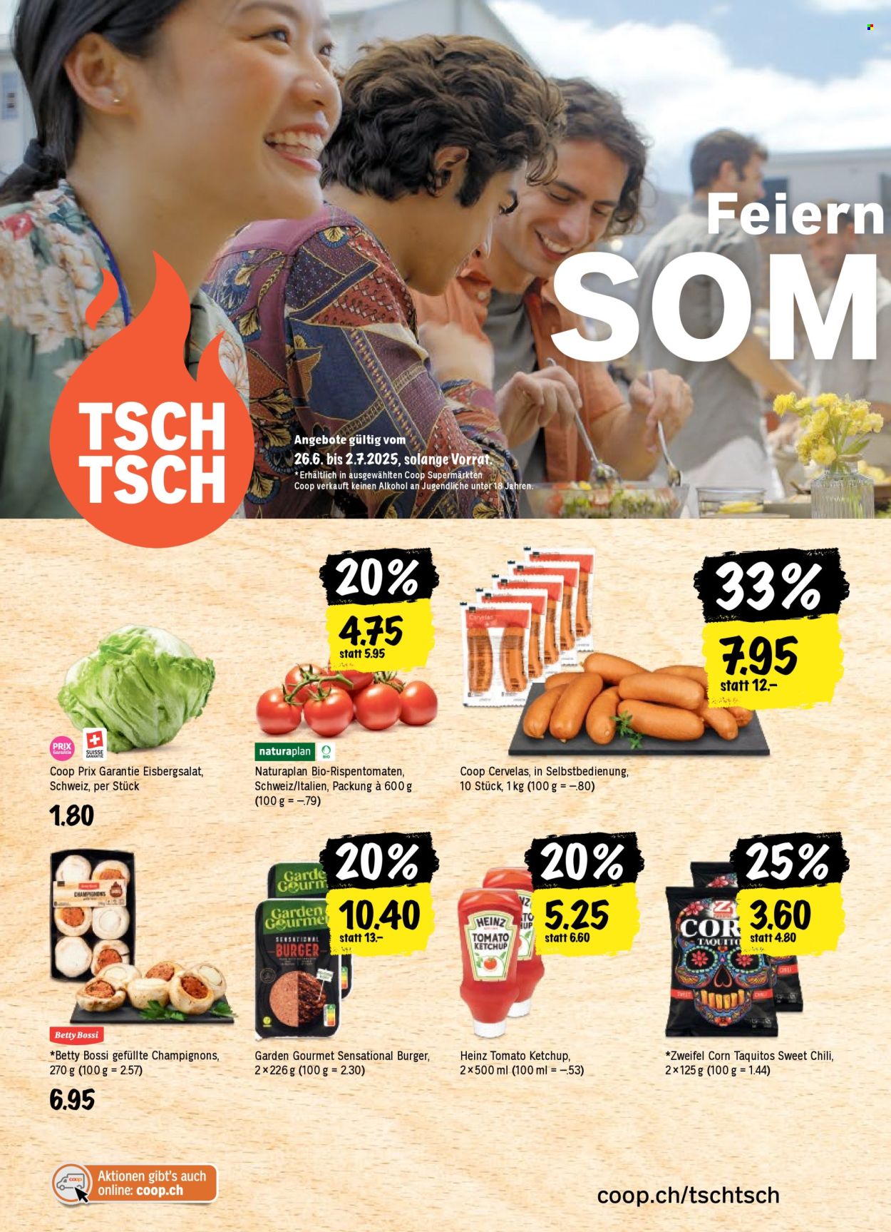 Catalogue Coop - 26.6.2025 - 2.7.2025. Page 24. Page 24