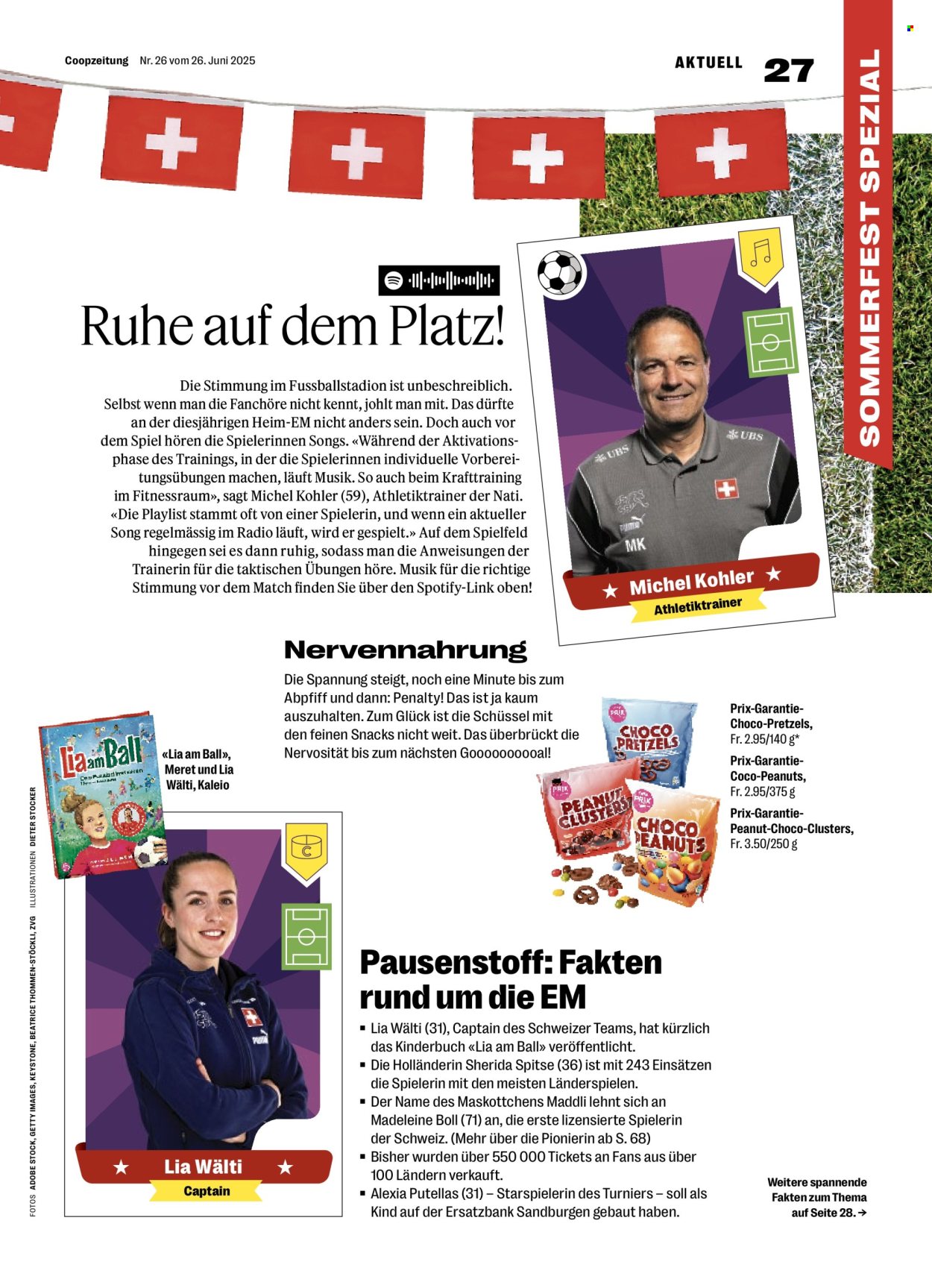 Catalogue Coop - 26.6.2025 - 2.7.2025. Page 27. Page 27